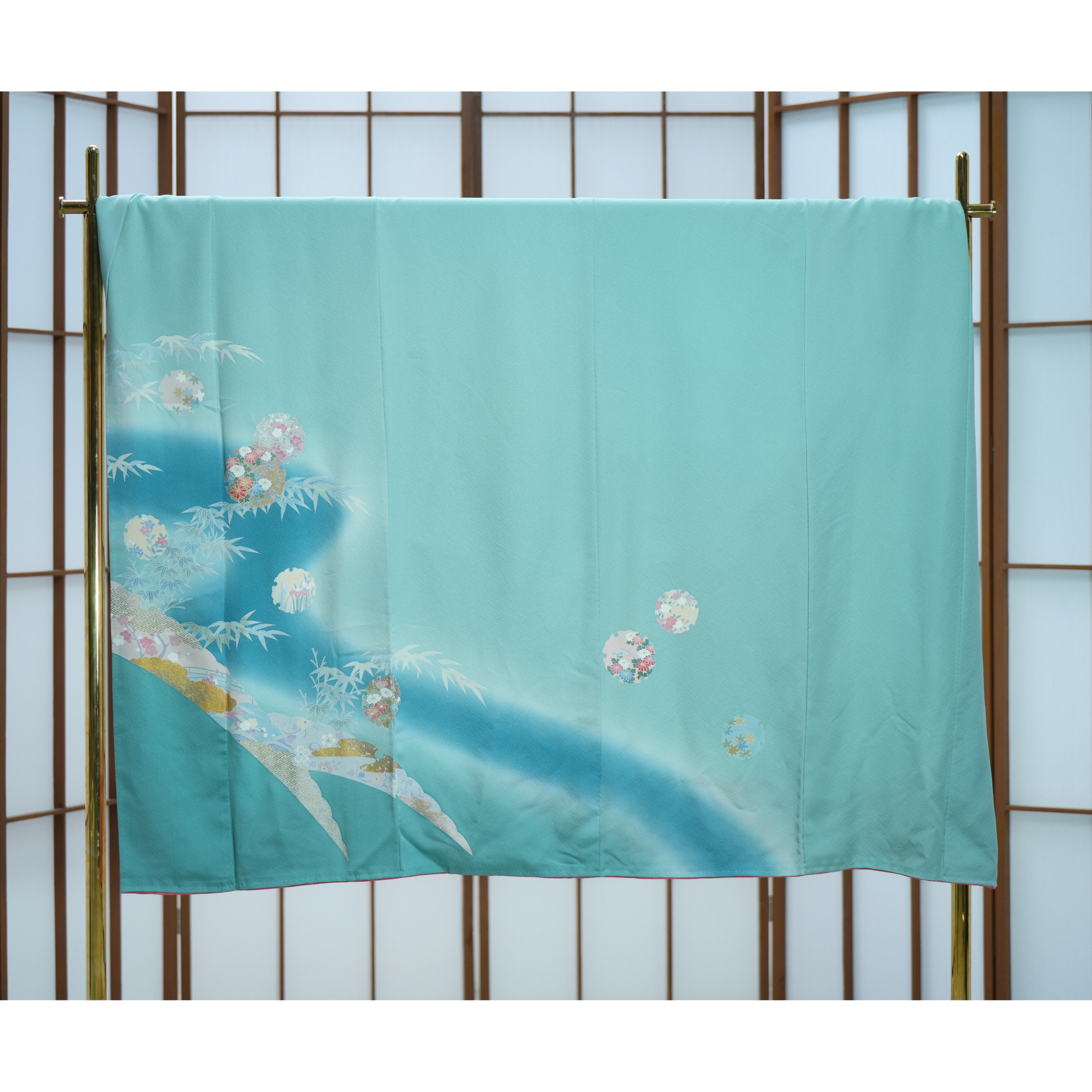 Bai Fabric: 0316-03 Vibrant Blue
