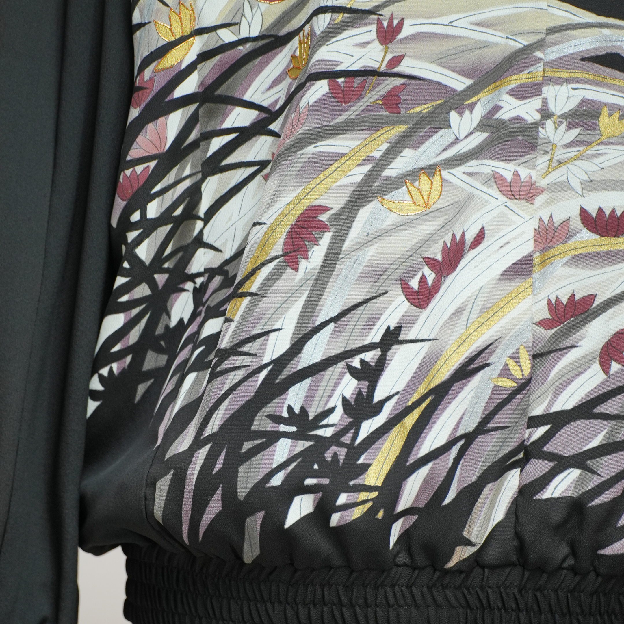 Premium On-hand: Black Chinese Knot Jacket | CKJ7370M | XL (Men)