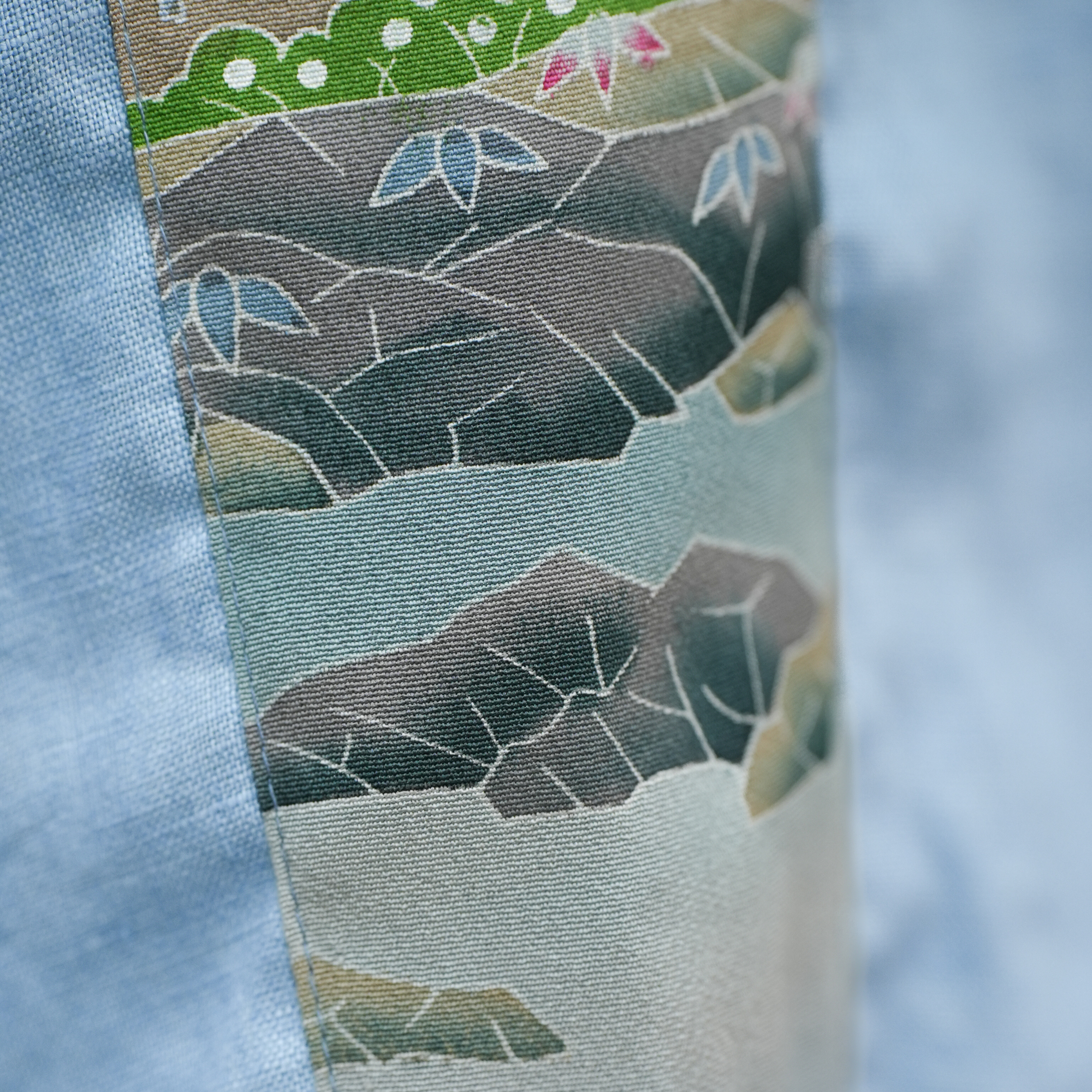 Premium On-hand: Blue Men's Linen Polo | LP7133 | L