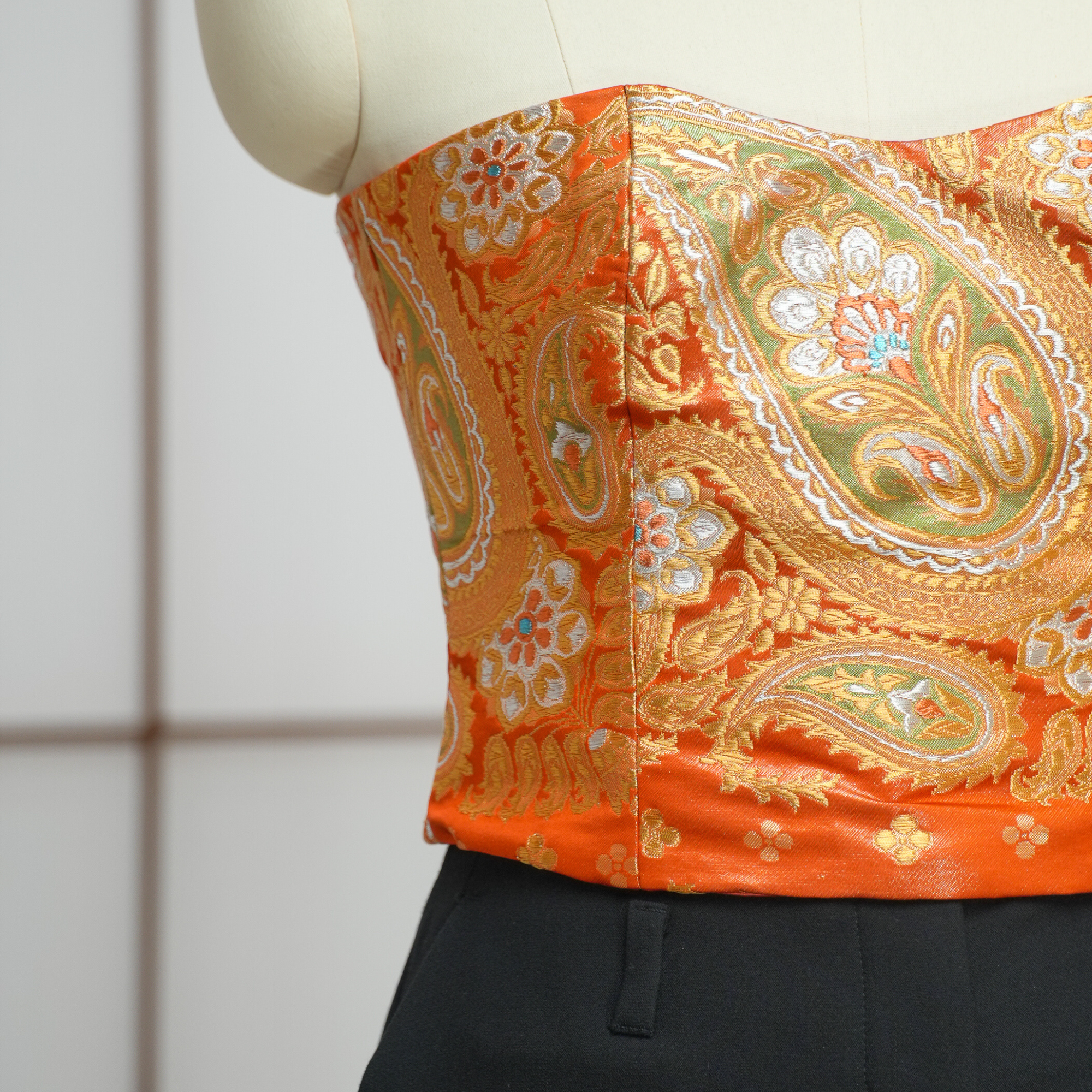 Premium On-hand item: Gold Corset | M | C6961 (Mimi's choice)