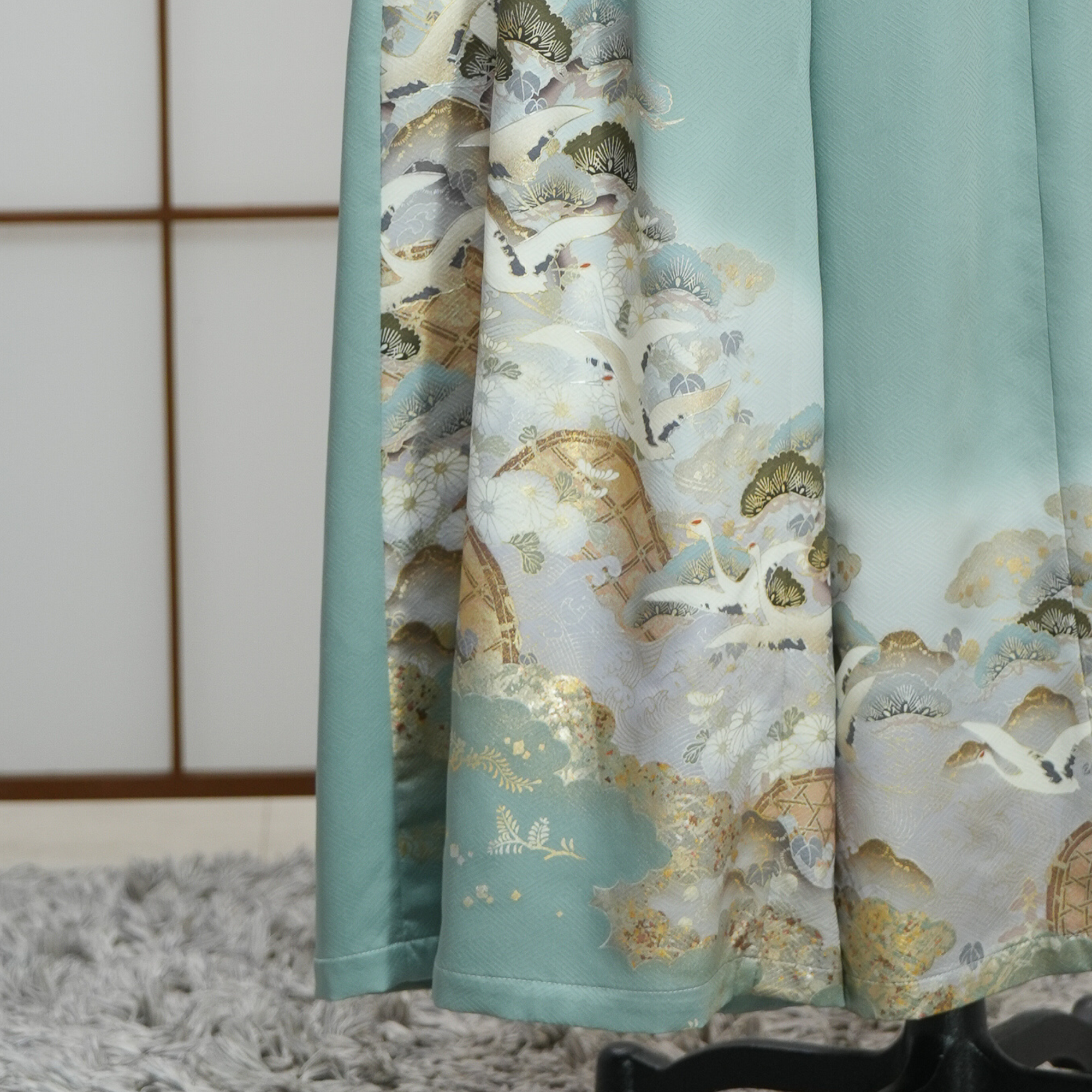 Premium On-hand: Green Palazzo Pants | PP6667 | XLA
