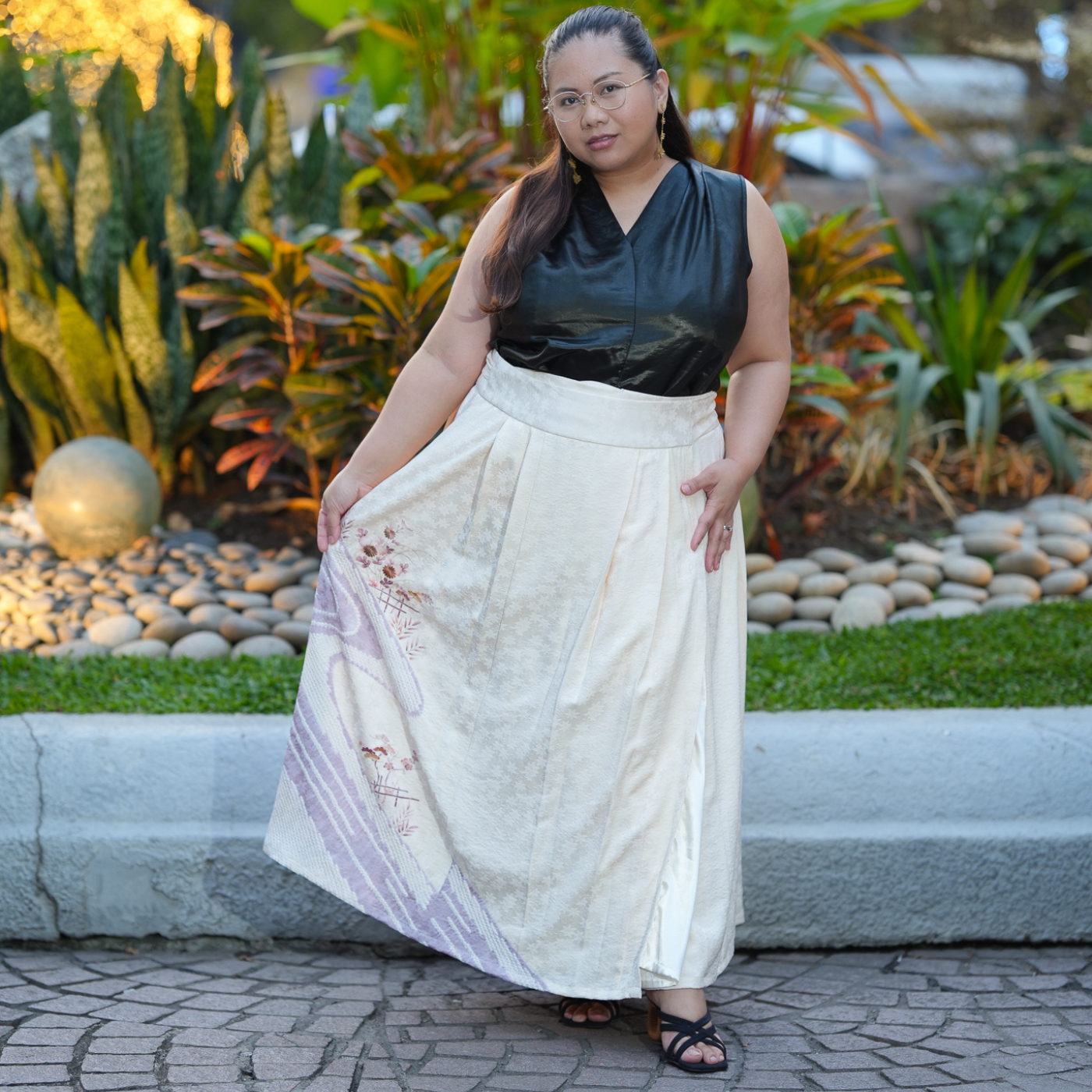 Premium On-hand: Hanbok Skirt | HS7023 | 2P