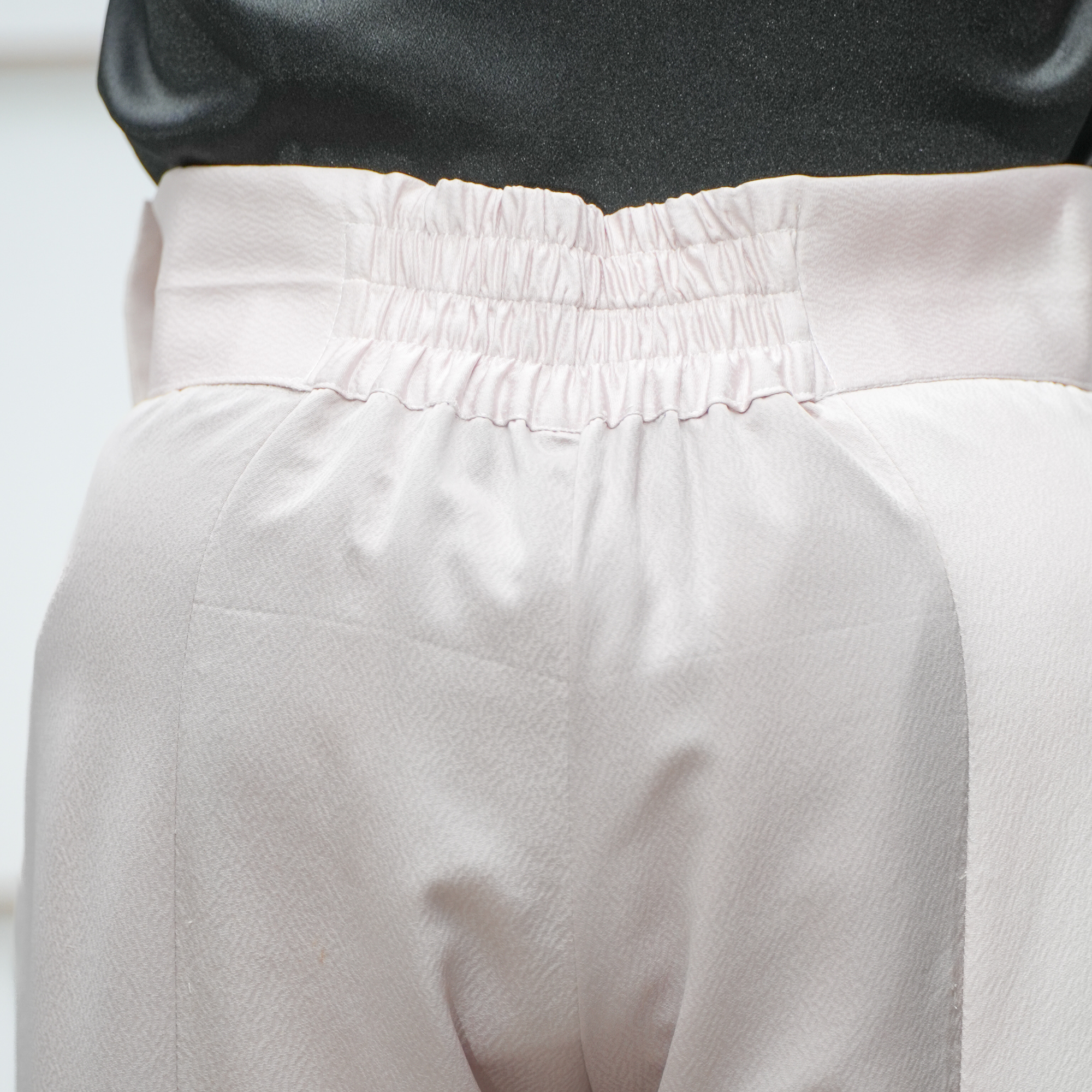 Premium On-hand: Light Colored Sakura Palazzo Pants | 3XLB | PP6662