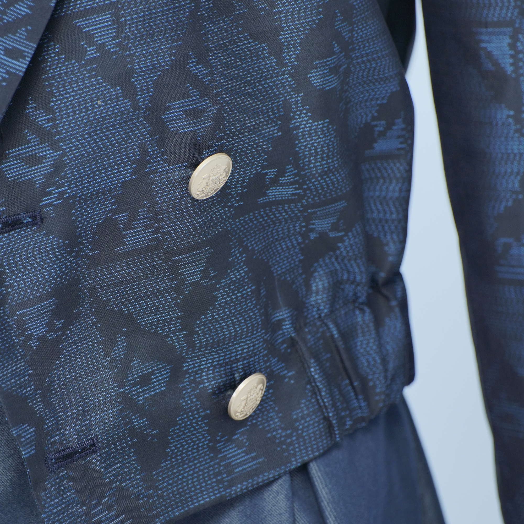 🎉🎉On-hand: Cropped Men's Jacket | Blue