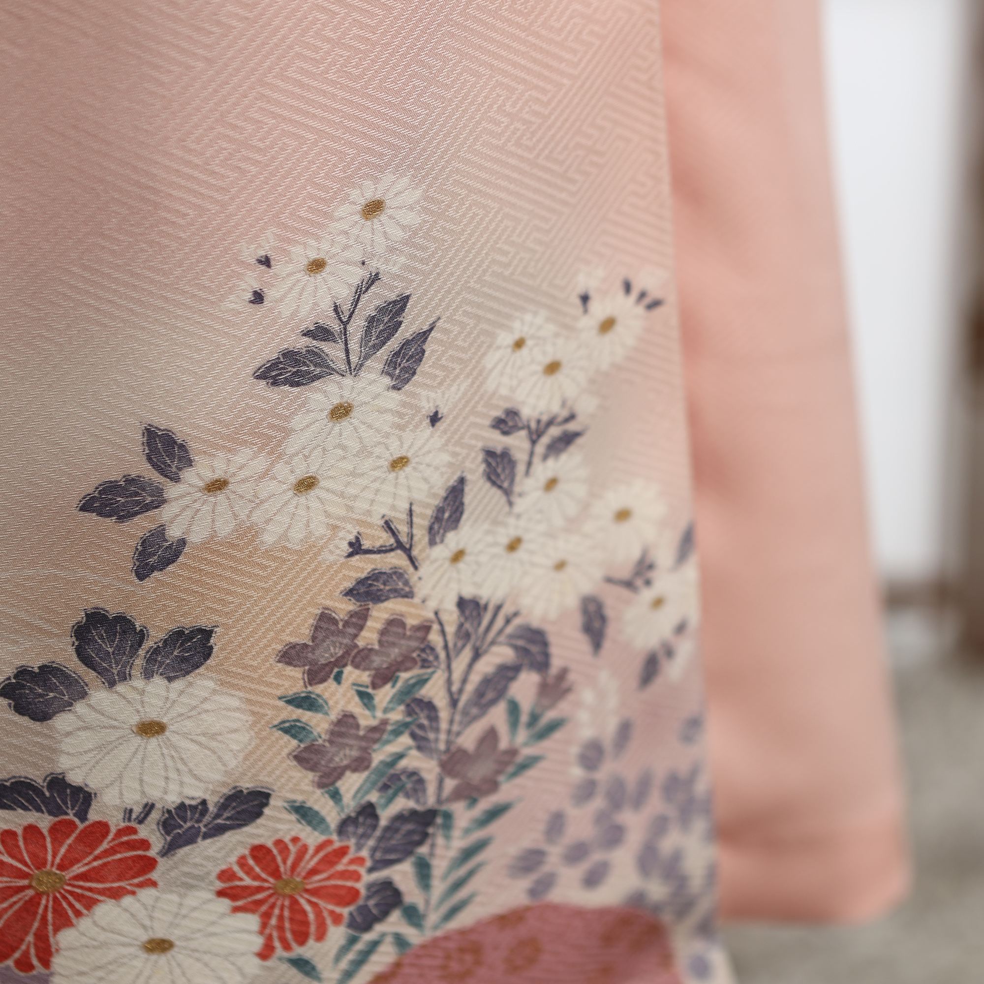 Premium On-hand: Pink Wrap Skirt | WS7140Y | 2P