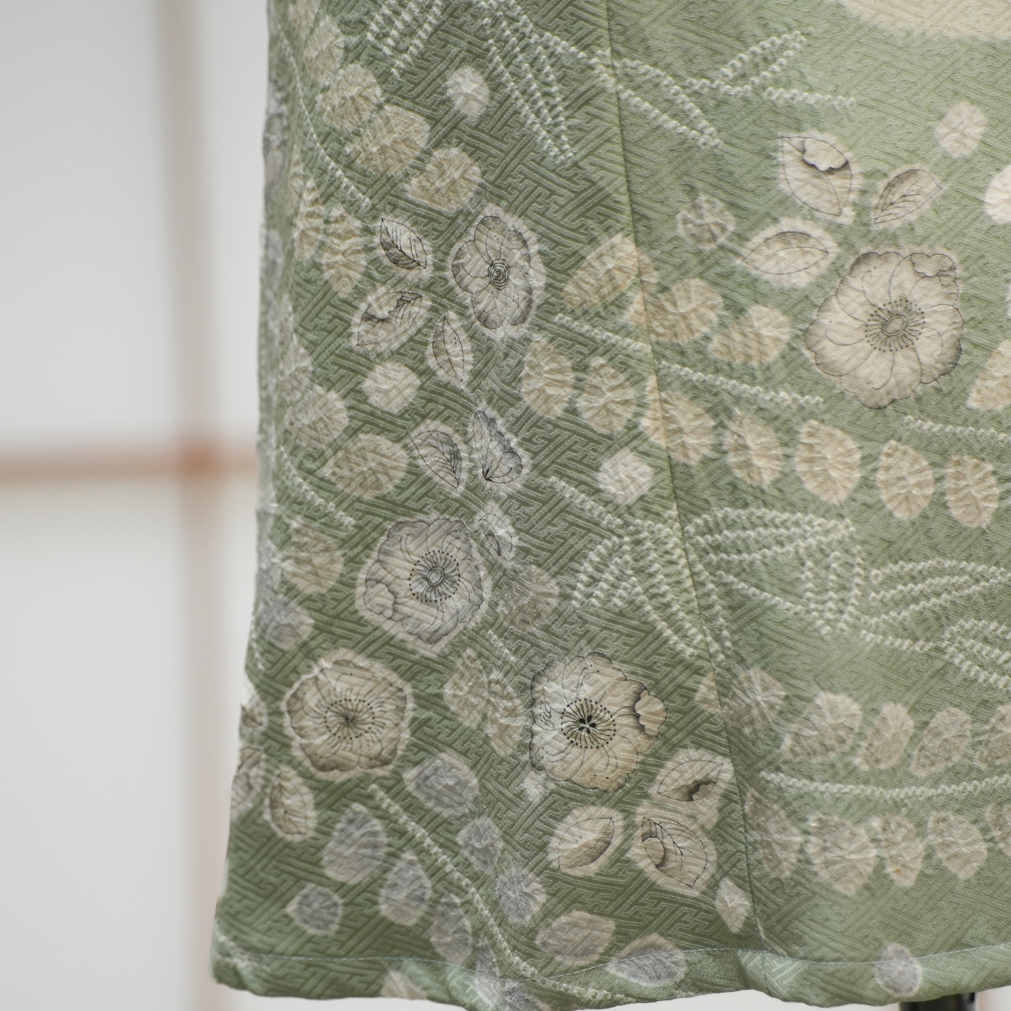 Premium On-hand: Pastel Green Halter Dress  | XLA | HD6650 (shiboriiiii)
