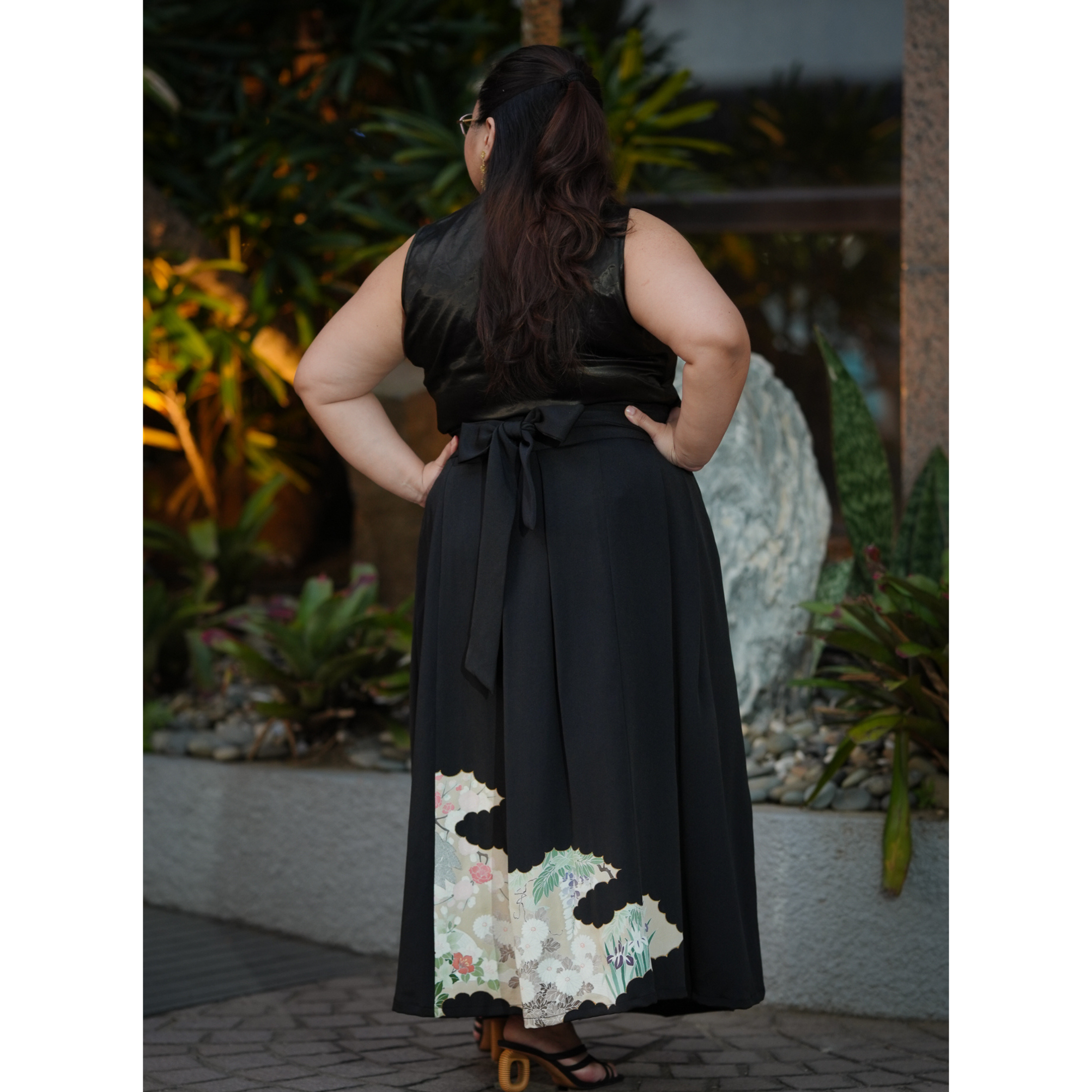 Premium On-hand: Hanbok Skirt | HS7046 2P