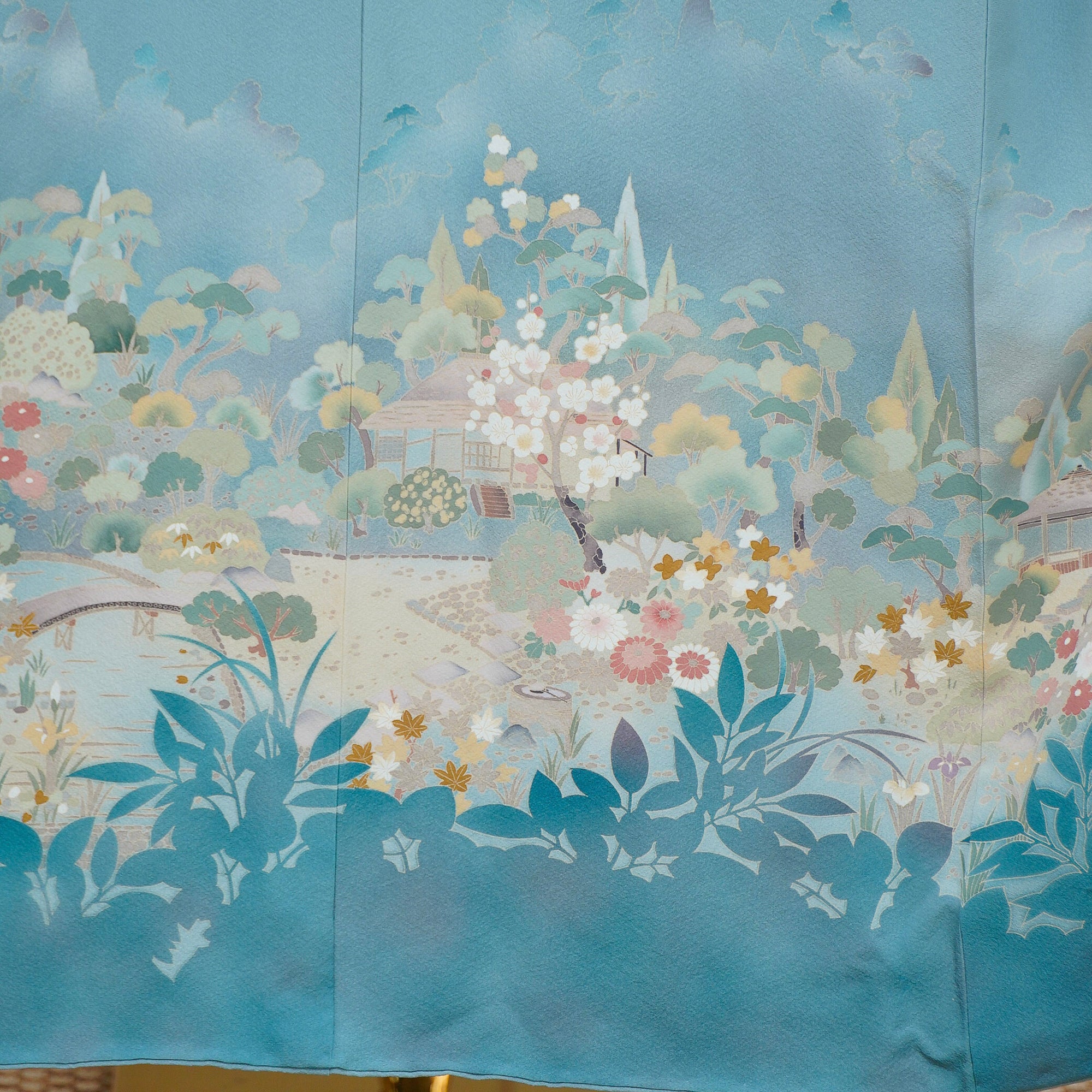 Premium Sho Fabric: 0714_09 | Sparkle Spring