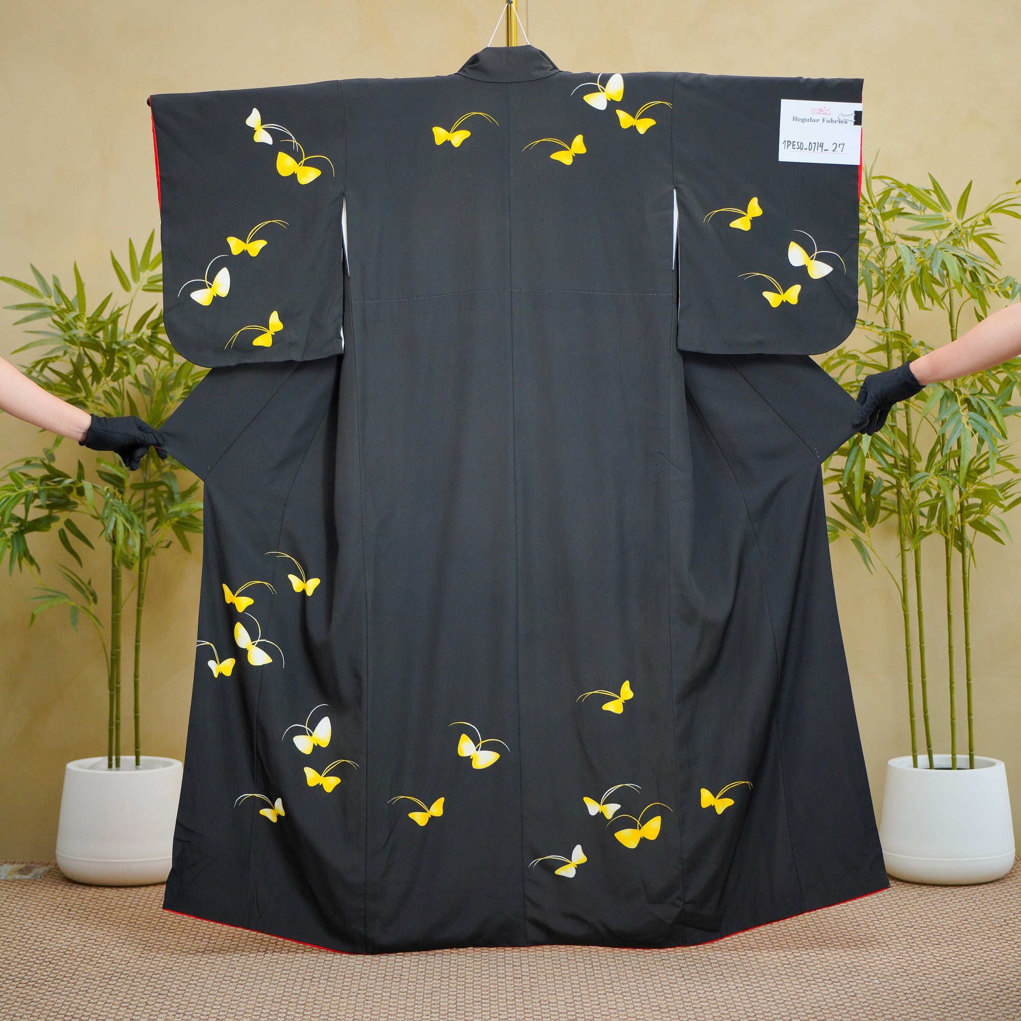 Thank You Fabric Premium Bonus: Sight of Butterflies (0714_27)