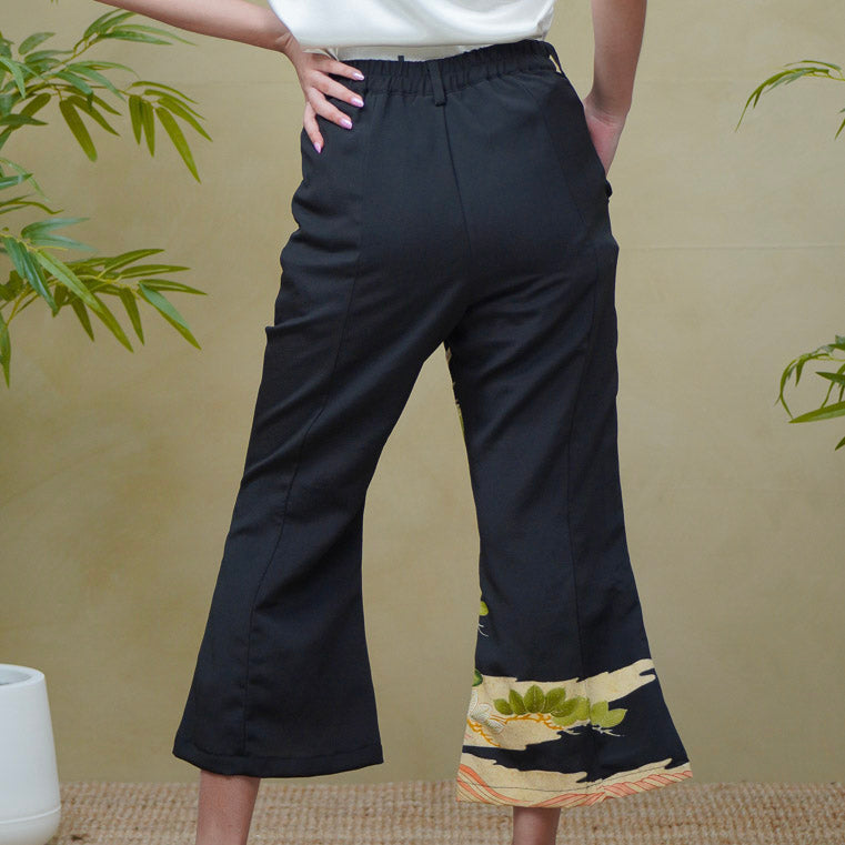 (RH) On-hand: Black Wide Leg Pants | WLP1914 | LB