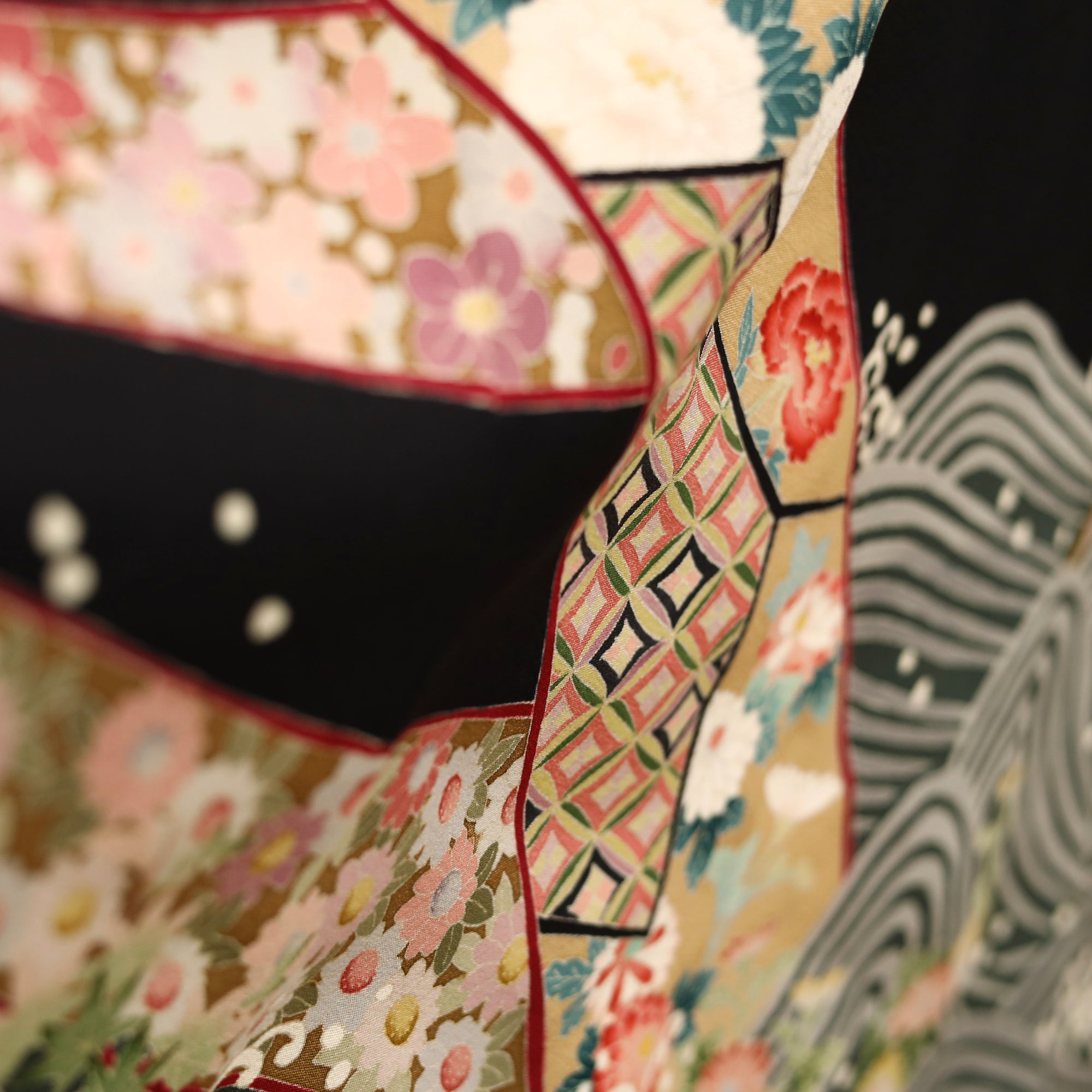 Premium Fabric SHO: Wave_0626_29 | Echoes of the Fan