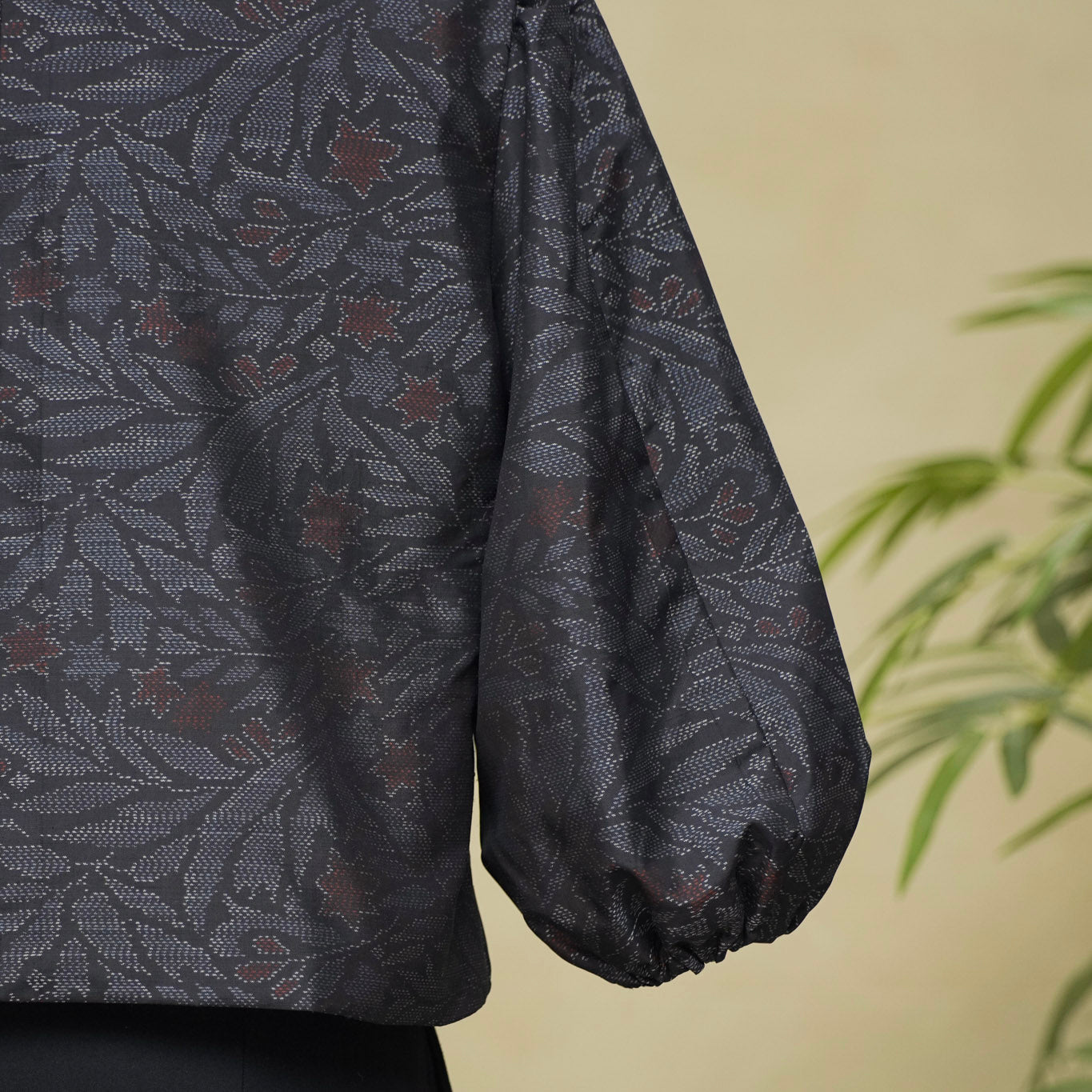 Premium On-hand item: Black Puff Jacket | XLB | PJ8377M