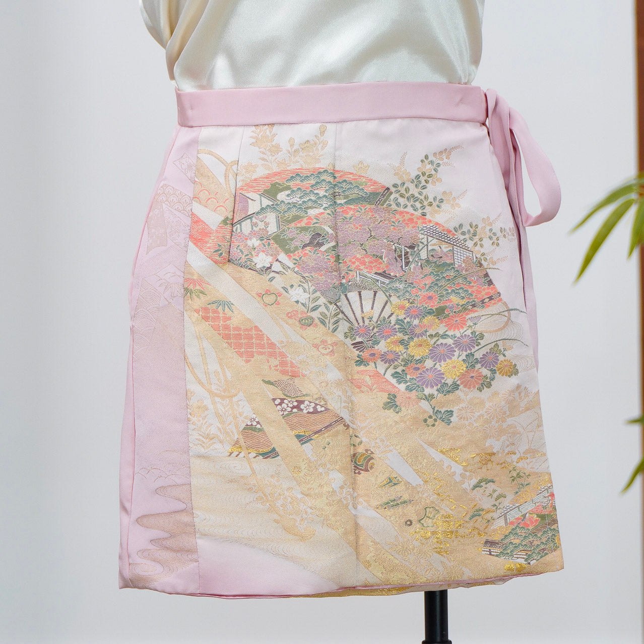 Premium On-hand: Pink Summer Wrap Skirt | SWS7109 | 1P