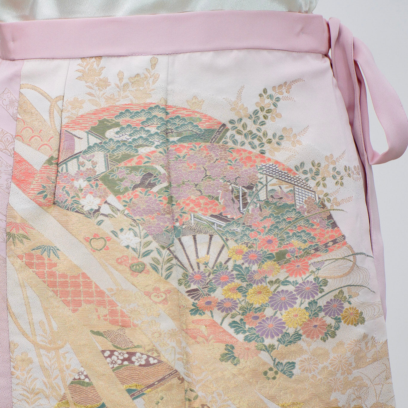 Premium On-hand: Pink Summer Wrap Skirt | SWS7109 | 1P