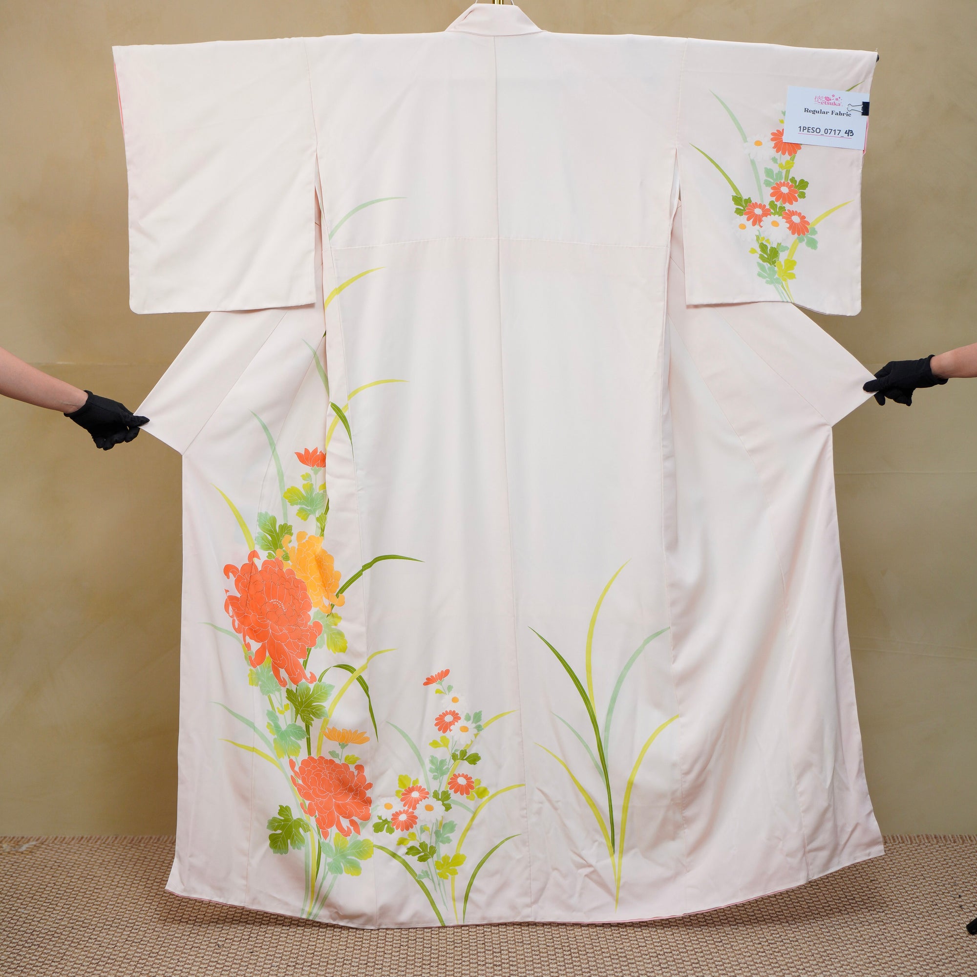 Thank You Fabric: Coral Garden (0717_43)