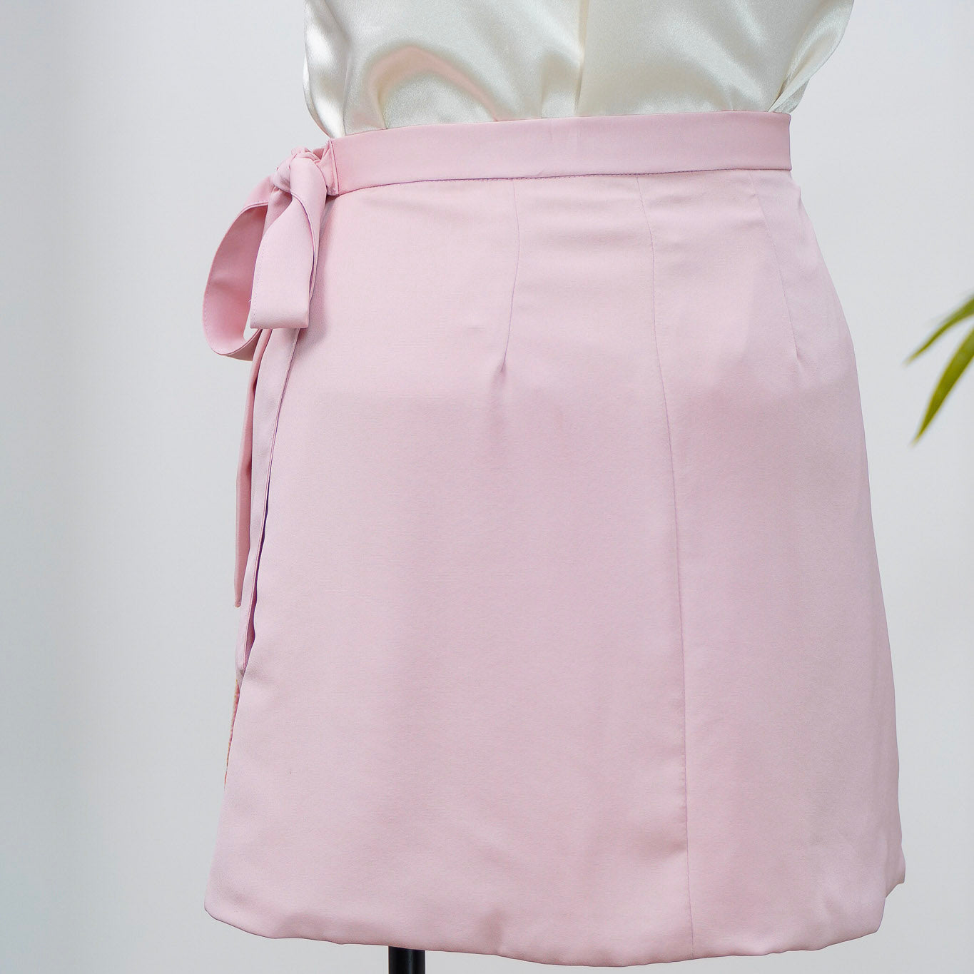 Premium On-hand: Pink Summer Wrap Skirt | SWS7109 | 1P