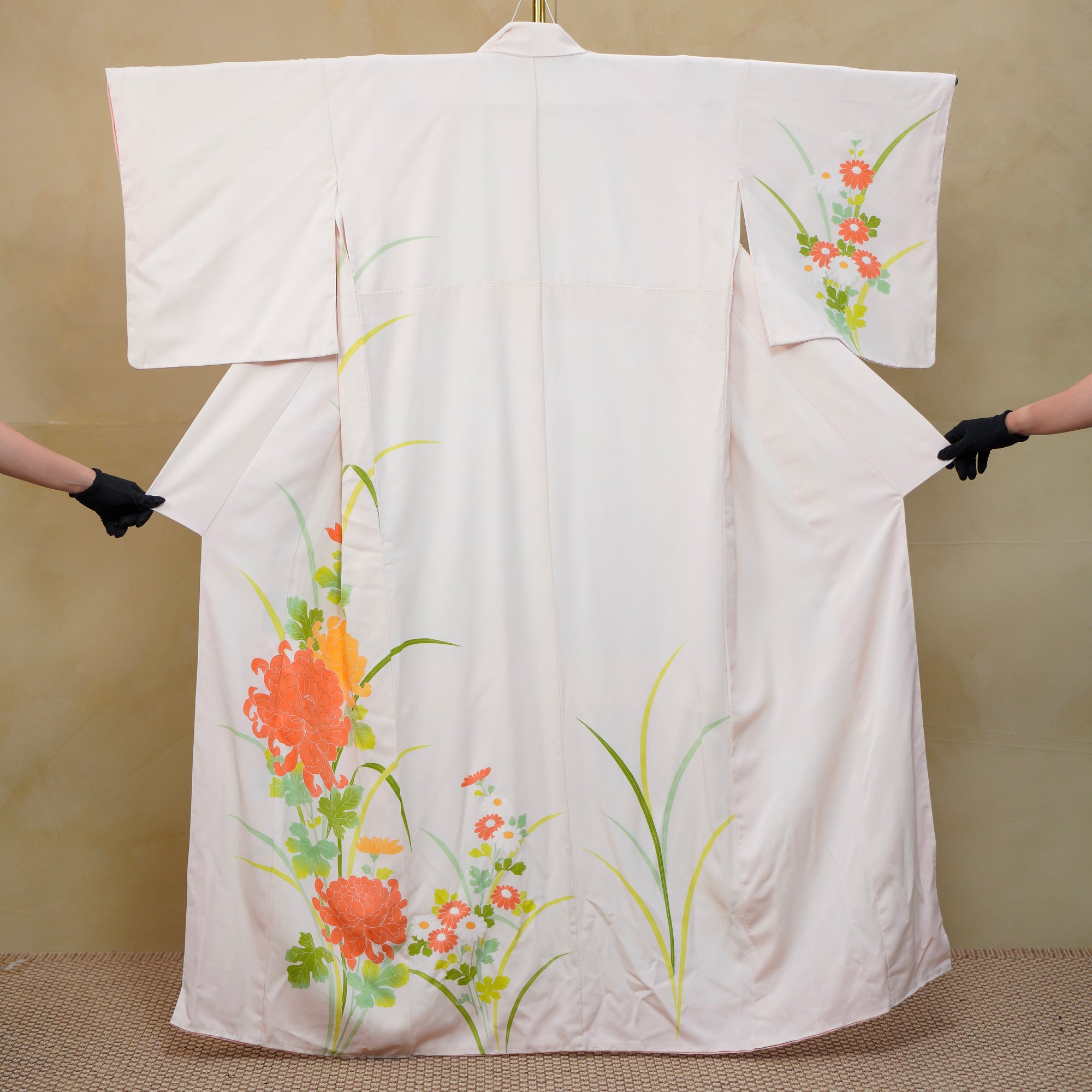 Thank You Fabric: Coral Garden (0717_43)