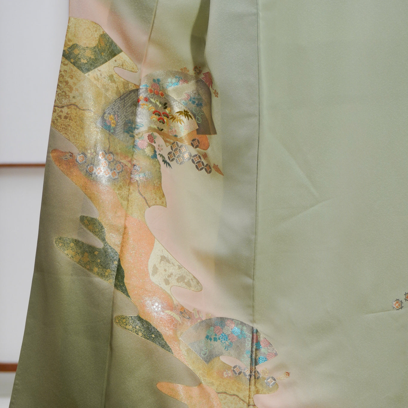 Bai Fabric: 0630_21 | Misty Aqua