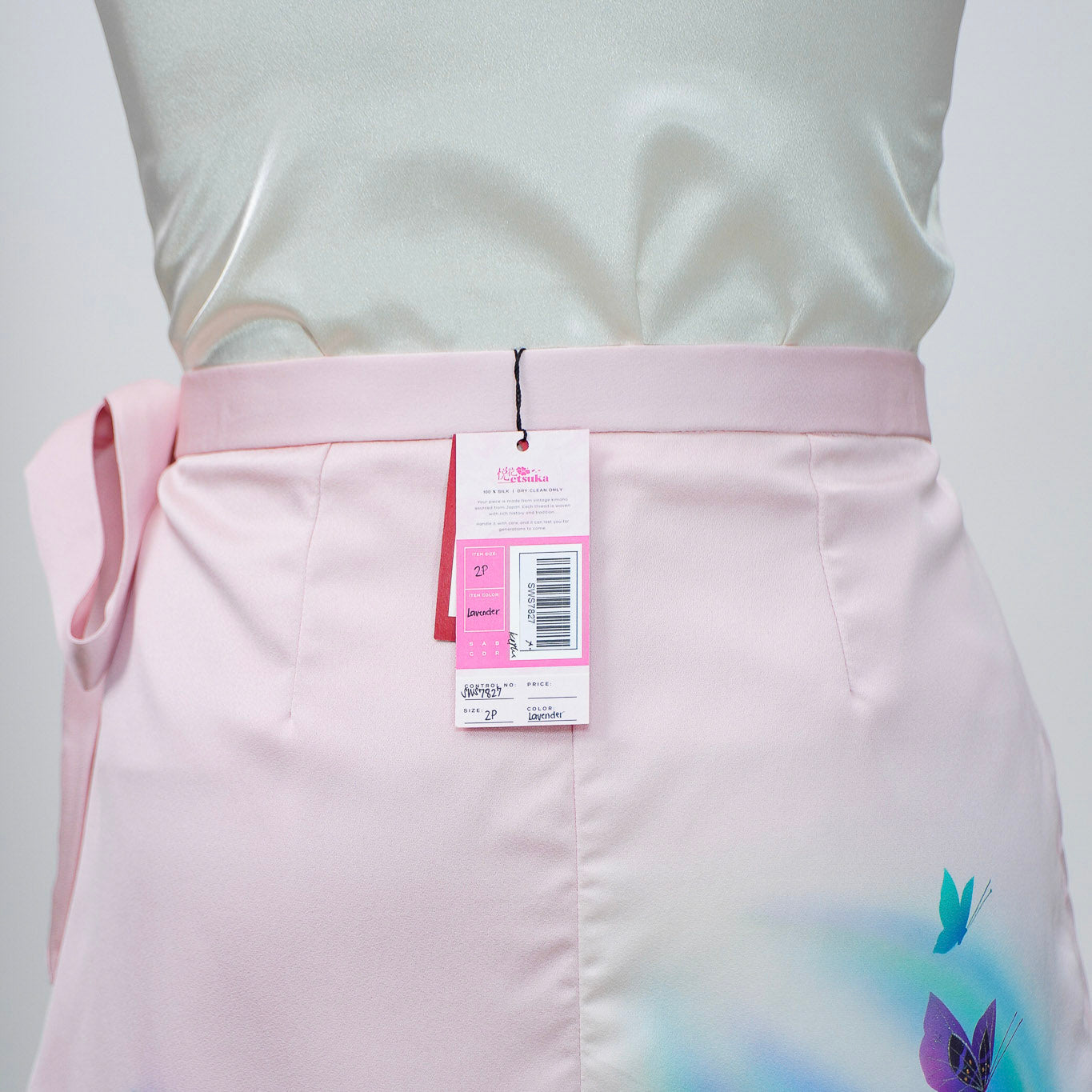 Premium On-hand: Lavender Summer Wrap Skirt | SWS7827 | 1P