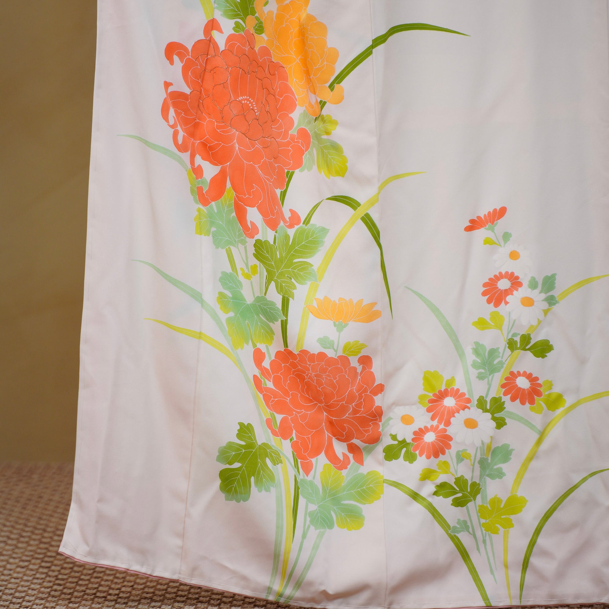 Thank You Fabric: Coral Garden (0717_43)
