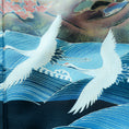 Load image into Gallery viewer, Dec 1 LIVE Fabric: Crane, Ocean and Sakura (Fabric: 31)
