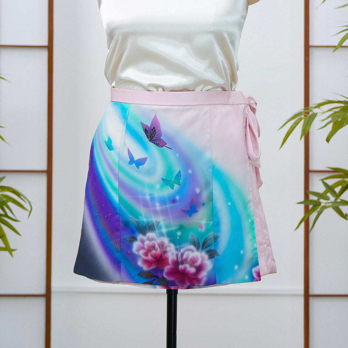 Premium On-hand: Lavender Summer Wrap Skirt | SWS7827 | 1P