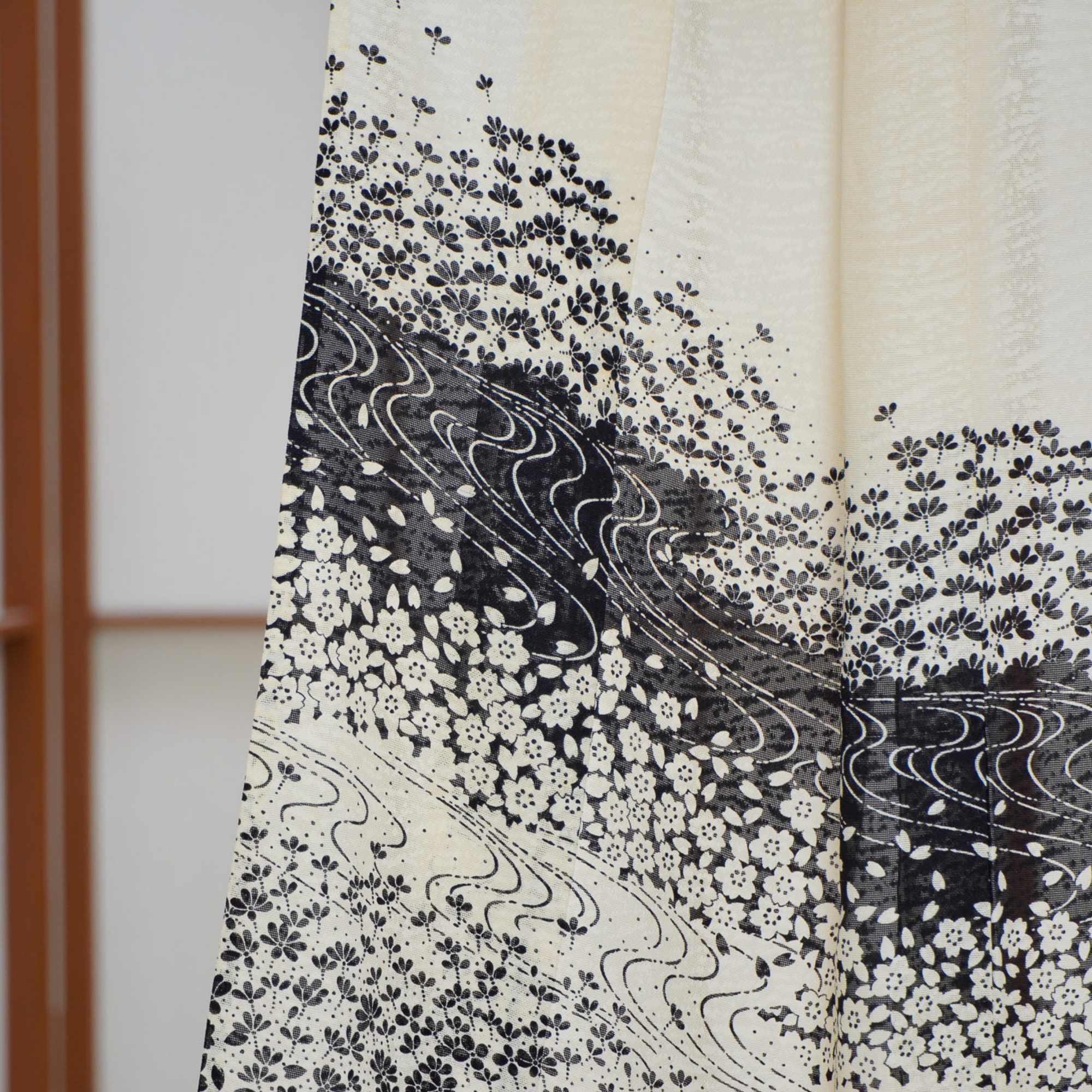 Premium Seethrough Fabric: 0625_60 | Shadow Mystery