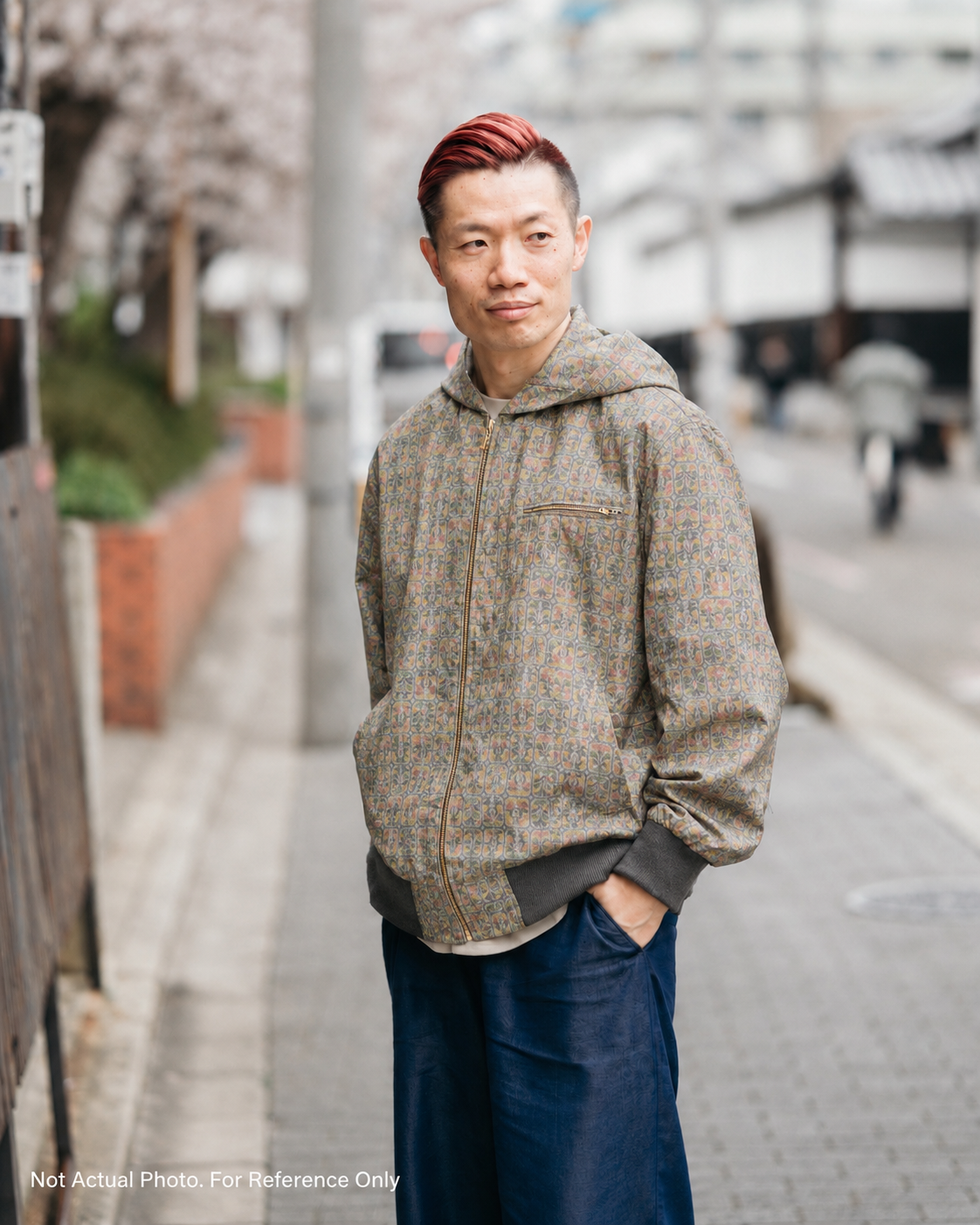 Premium Oshima Fabric: 0625_47 | Luxurious Art