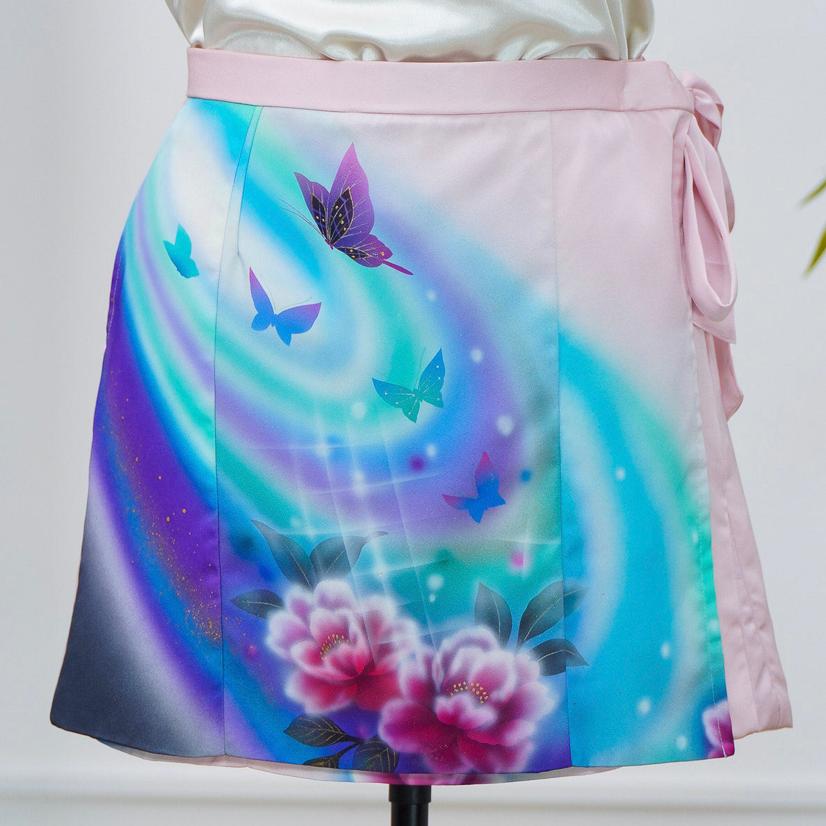 Premium On-hand: Lavender Summer Wrap Skirt | SWS7827 | 1P