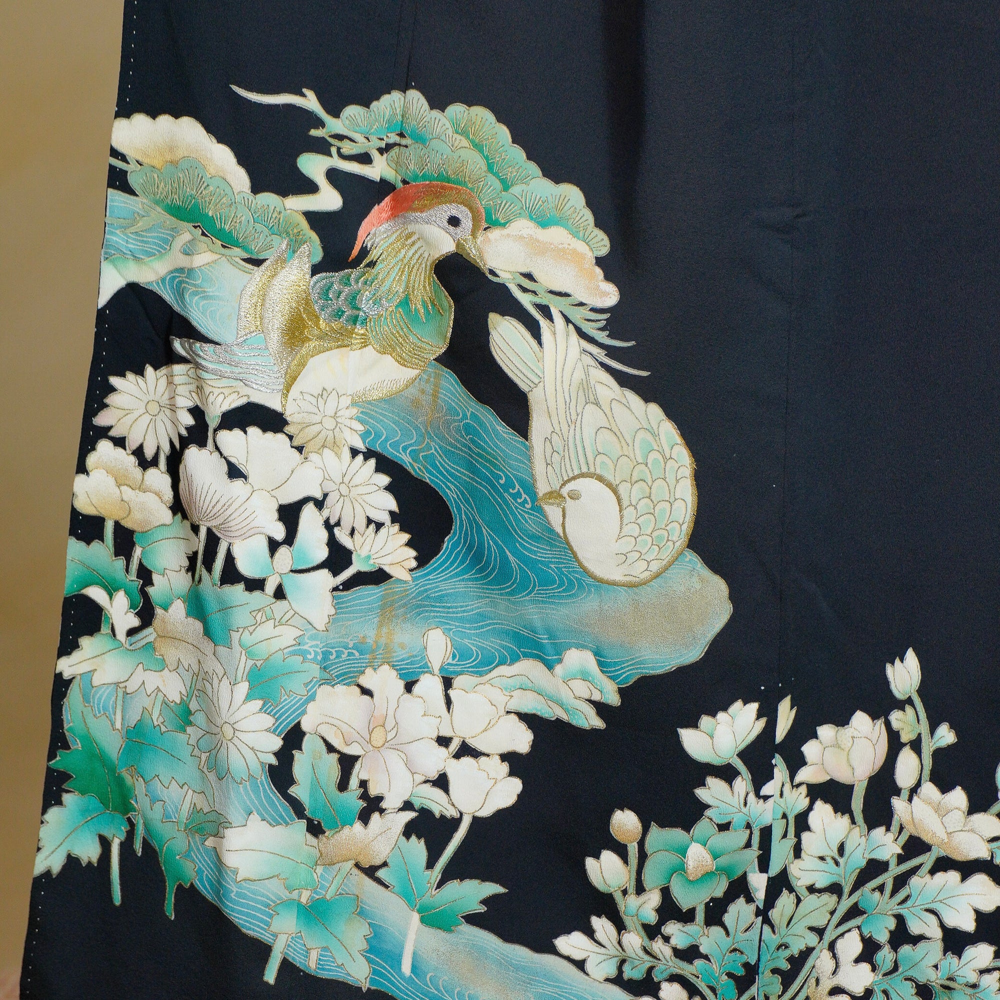 Thank You Fabric: Bird’s Paradise (0714_54)