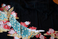 Load image into Gallery viewer, Valentine's Premium Fabric: Colorful Peacock
