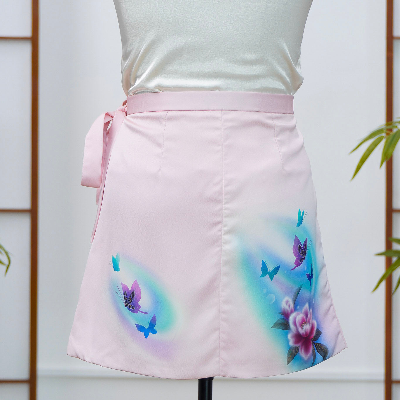 Premium On-hand: Lavender Summer Wrap Skirt | SWS7827 | 1P
