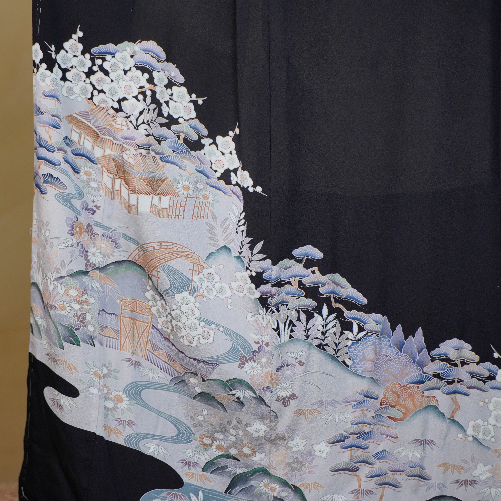 Thank You Fabric: Tranquil Garden (0717_44)