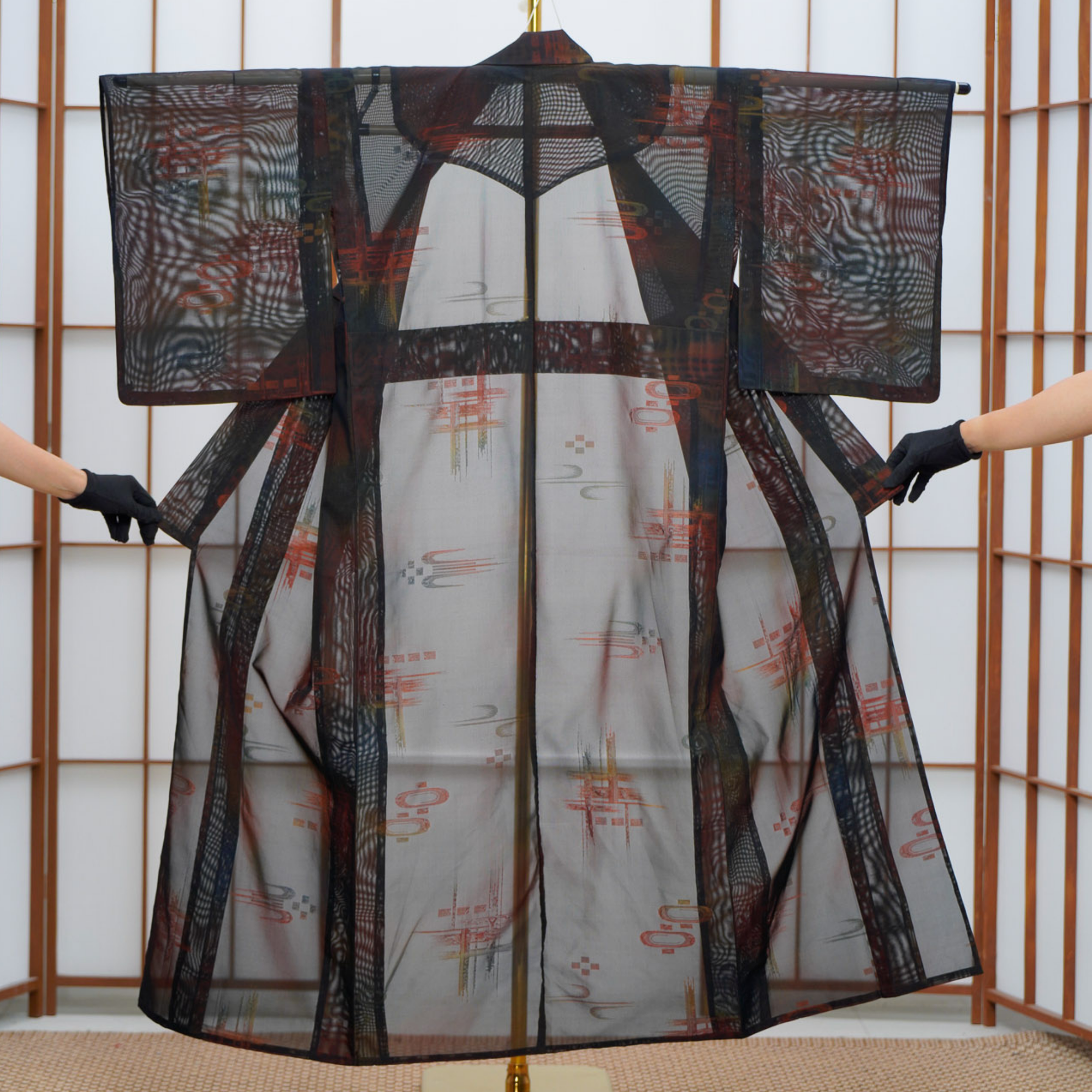 Premium Seethrough Fabric: 0625_78 | Sheer Silhouette