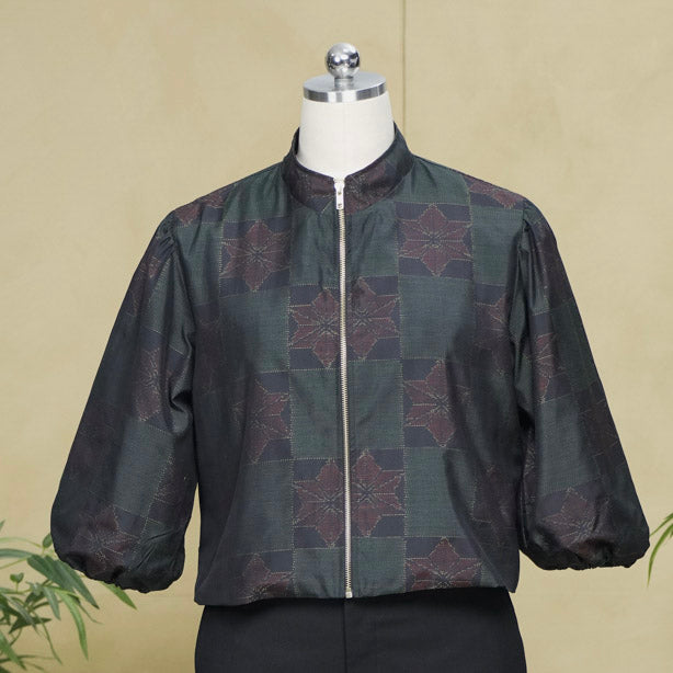 Premium On-hand item: Green Puff Jacket | XLB | PJ8378M