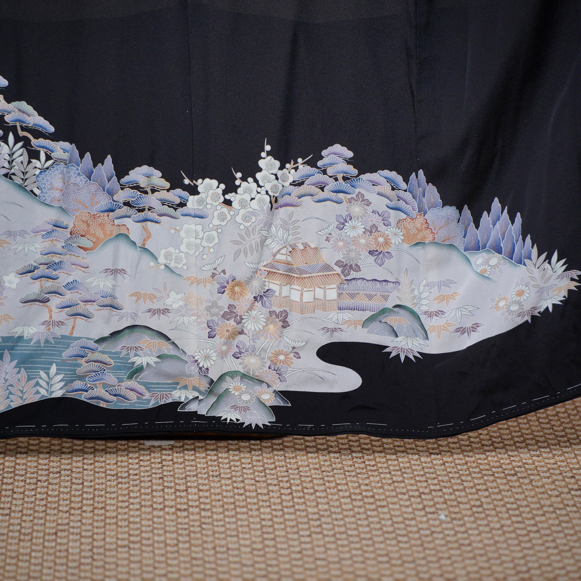 Thank You Fabric: Tranquil Garden (0717_44)