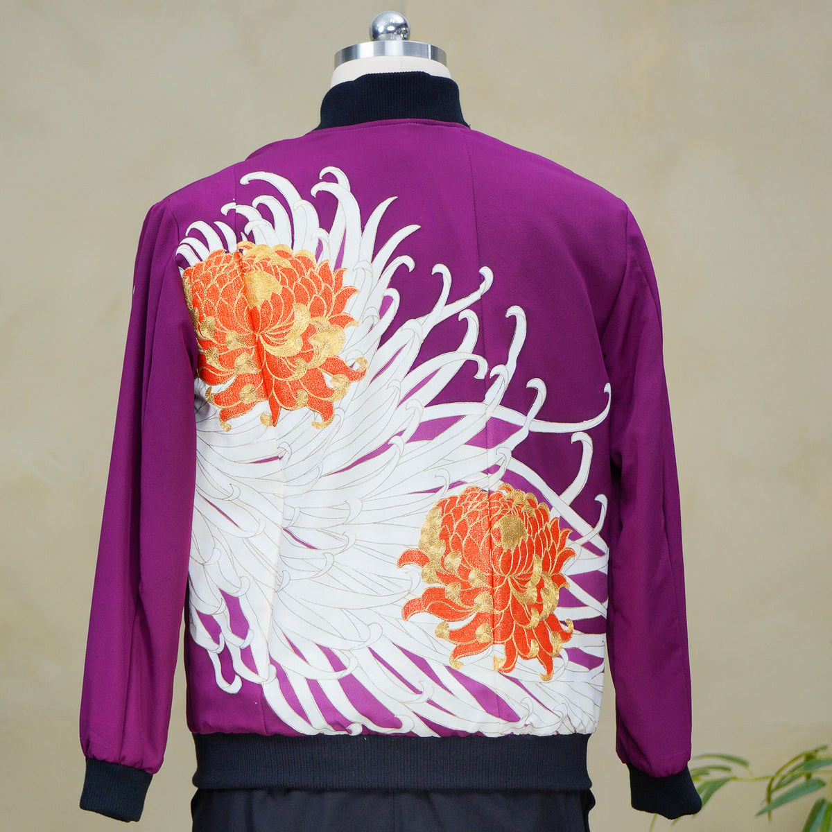 Premium On-hand: Purple Men's Bomber Jacket | Large | BJ8271M