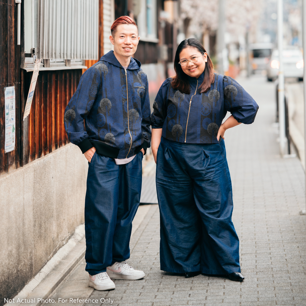 Premium Oshima Fabric: 0625_44 | Midnight Stars | Indigo Dyed Oshima!