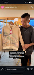 Load image into Gallery viewer, Ap7 On-hand item:AP5-04 Light Colored MB bomber jacket | MB | Free shipping
