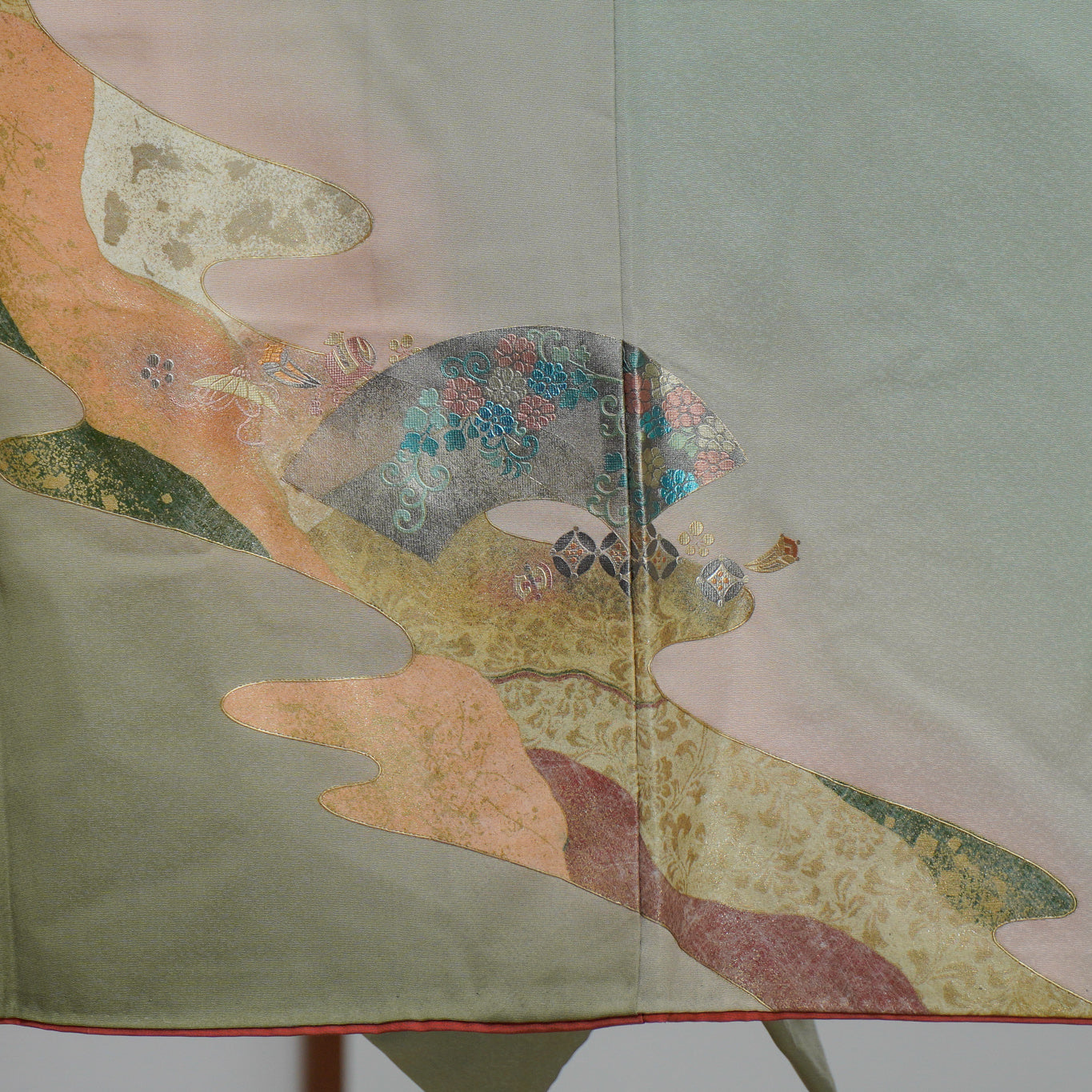 Bai Fabric: 0630_21 | Misty Aqua