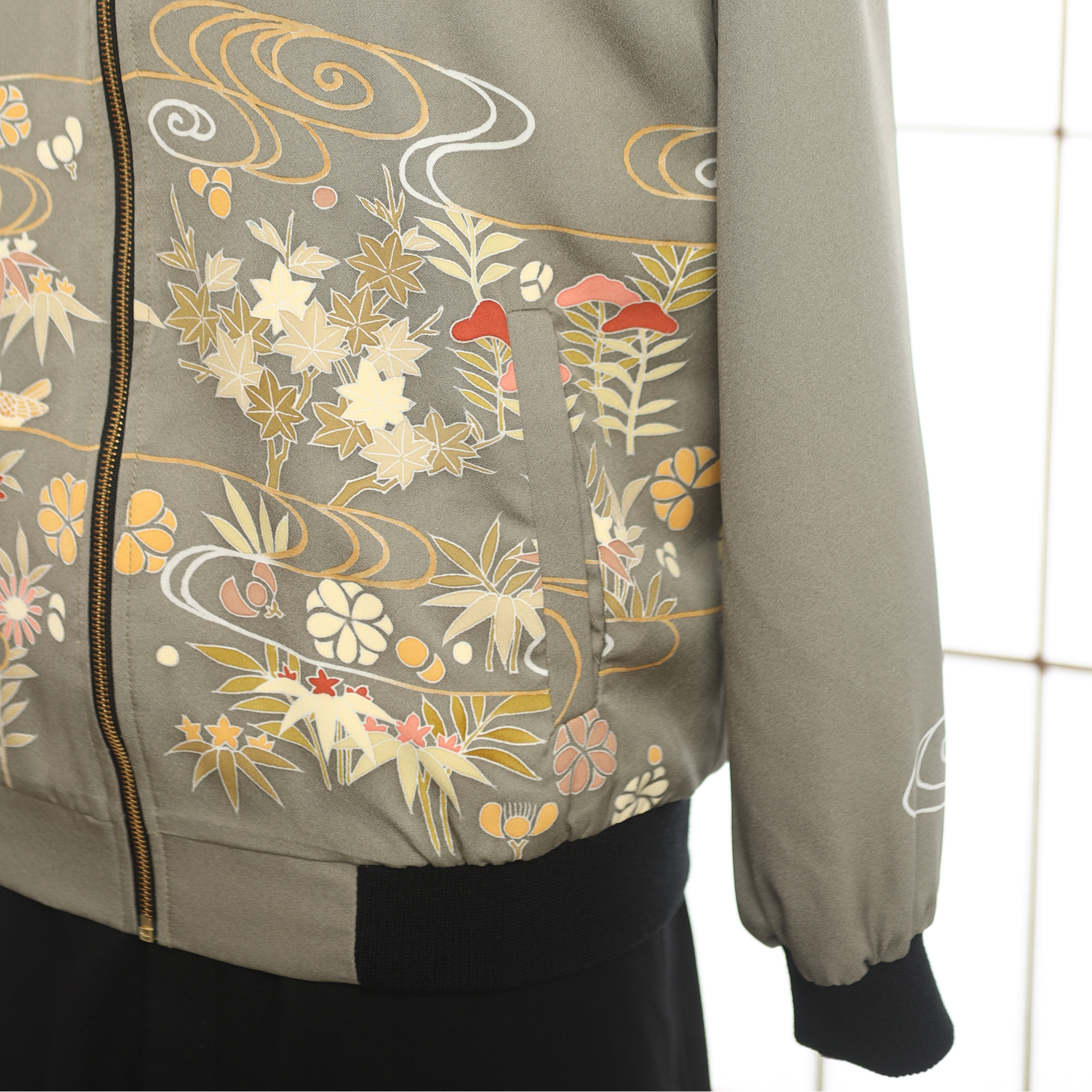 Premium On-hand: Green Men's Bomber Jacket | BJ5274 | L