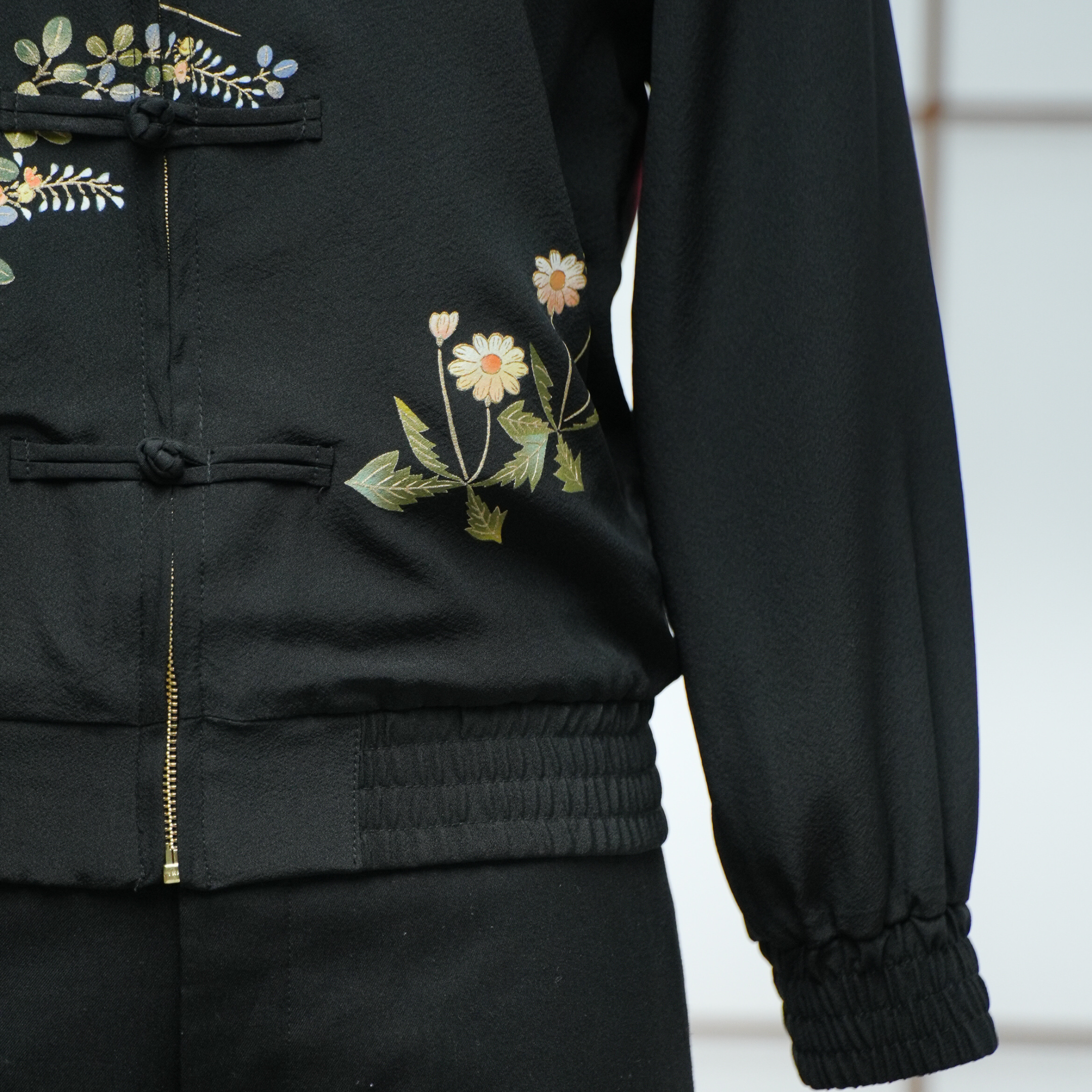 Premium On-hand: Black Chinese Knot Suit Jacket | CNY7172 | LB