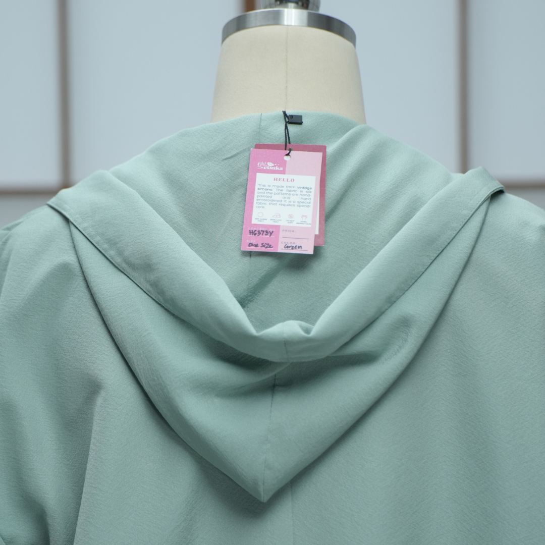 Premium On-hand: Green Hoodie | H6373Y