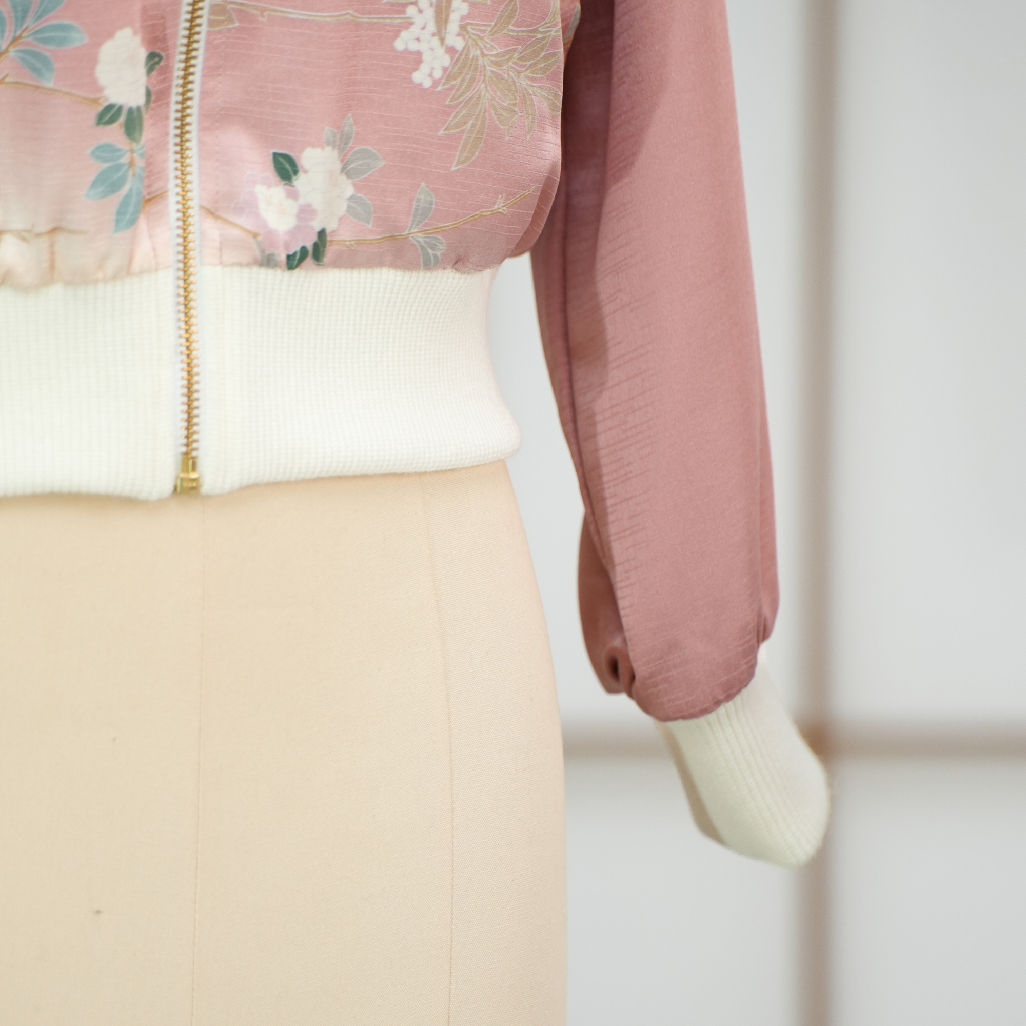 Premium On-hand item: Pink Bomber Jacket | LB | BJ5271