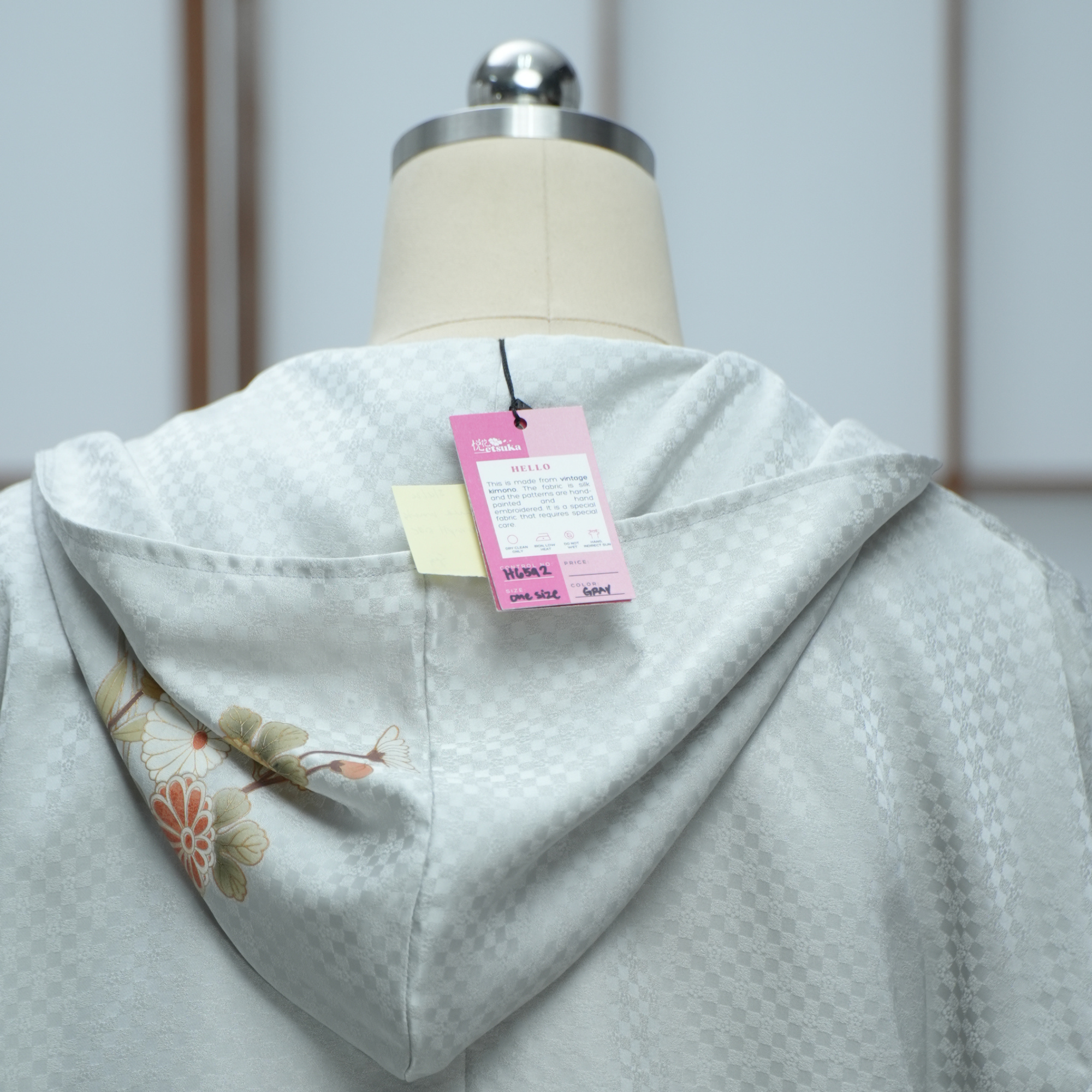 Premium On-hand: Gray Hoodie | H6592