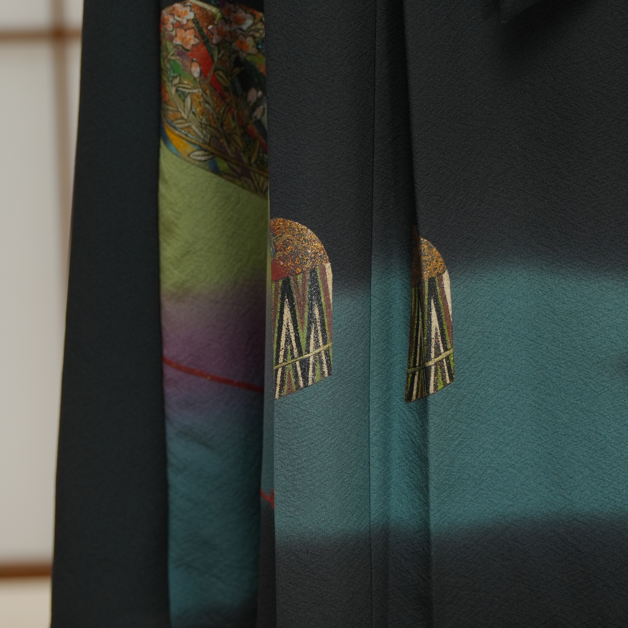 Premium On-hand: Black Hanbok Skirt | HS7317 | 2T