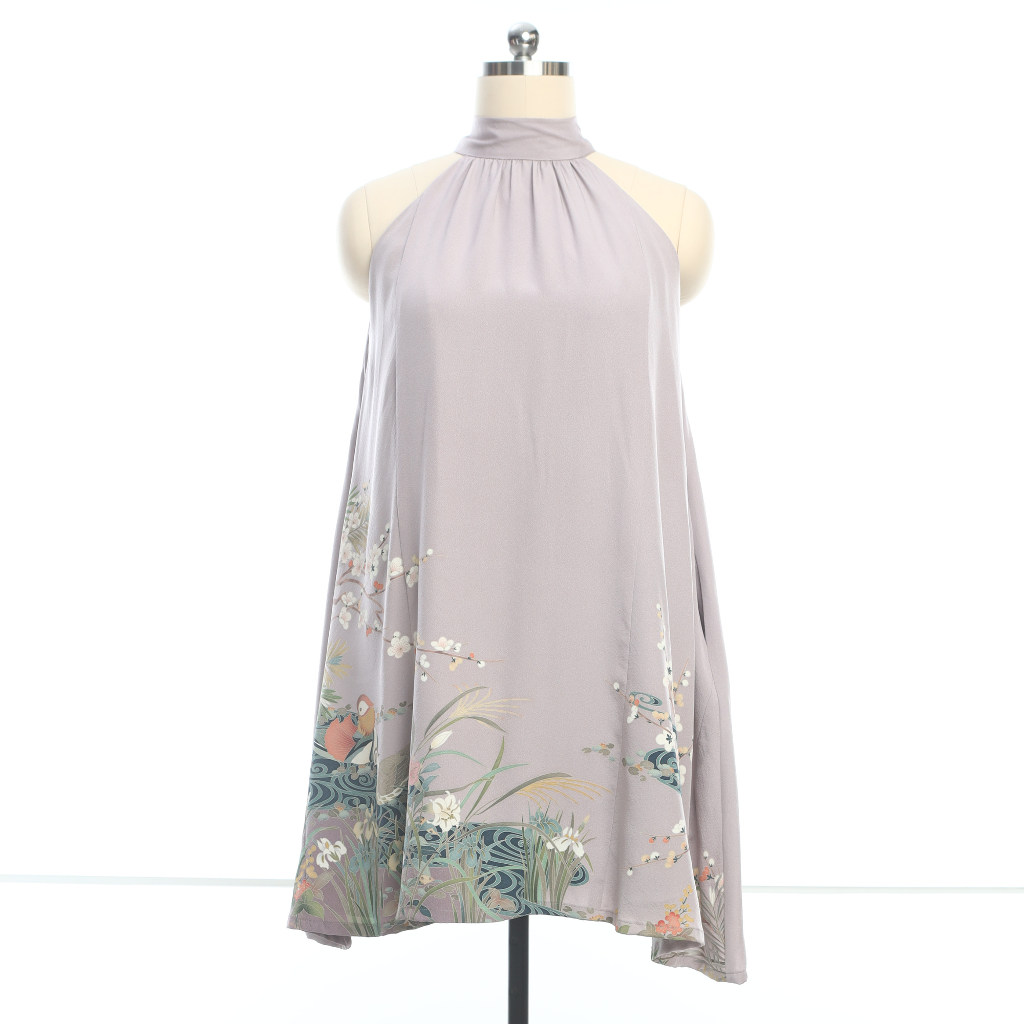 On-hand: Halter Dress Lavender | HD4816 Size: XLB