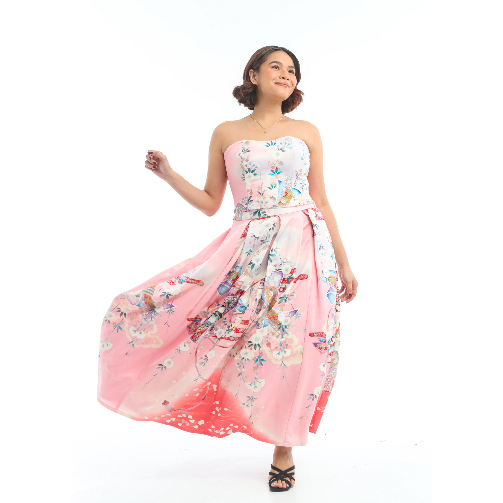 Premium On-hand: Custom Corset and Long Skirt Coordinates