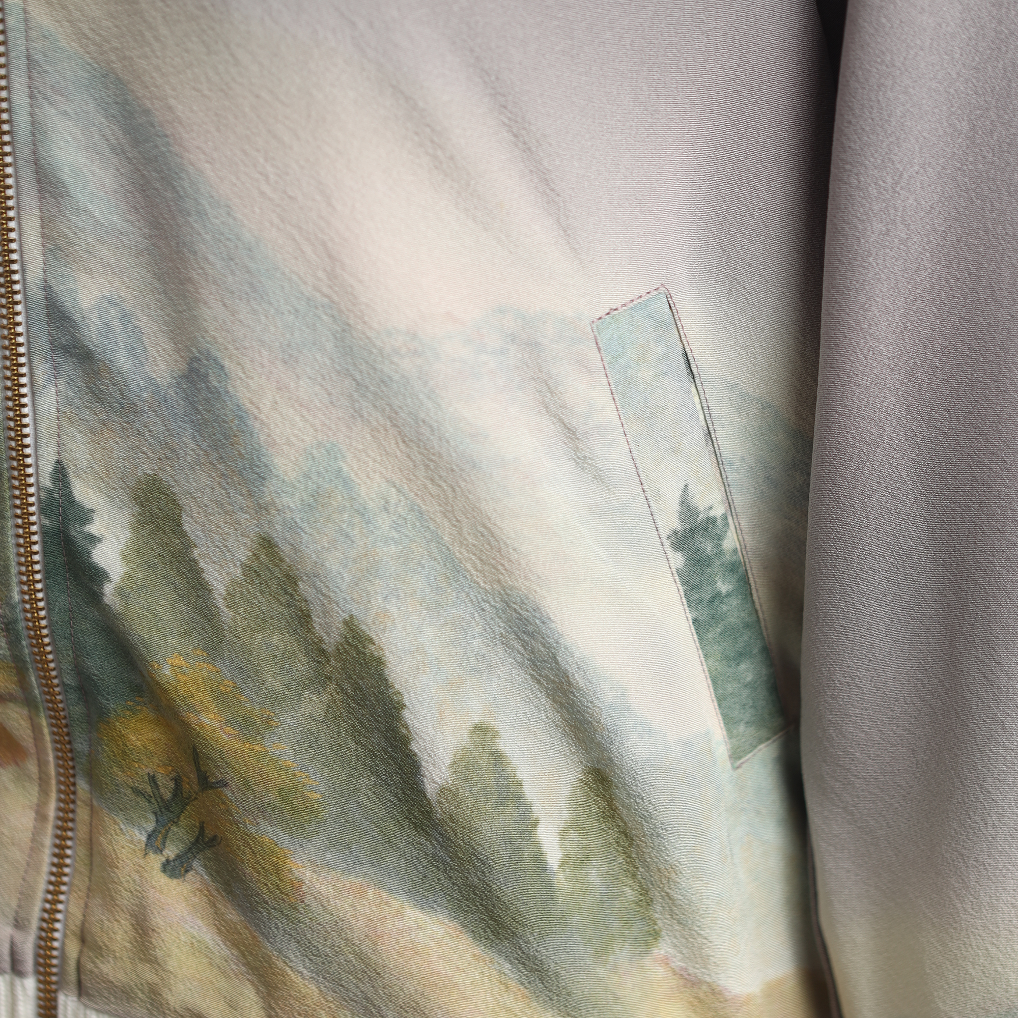 Premium On-hand: Lavender Bomber Jacket | BJ7351M | LA (Yuzen!)