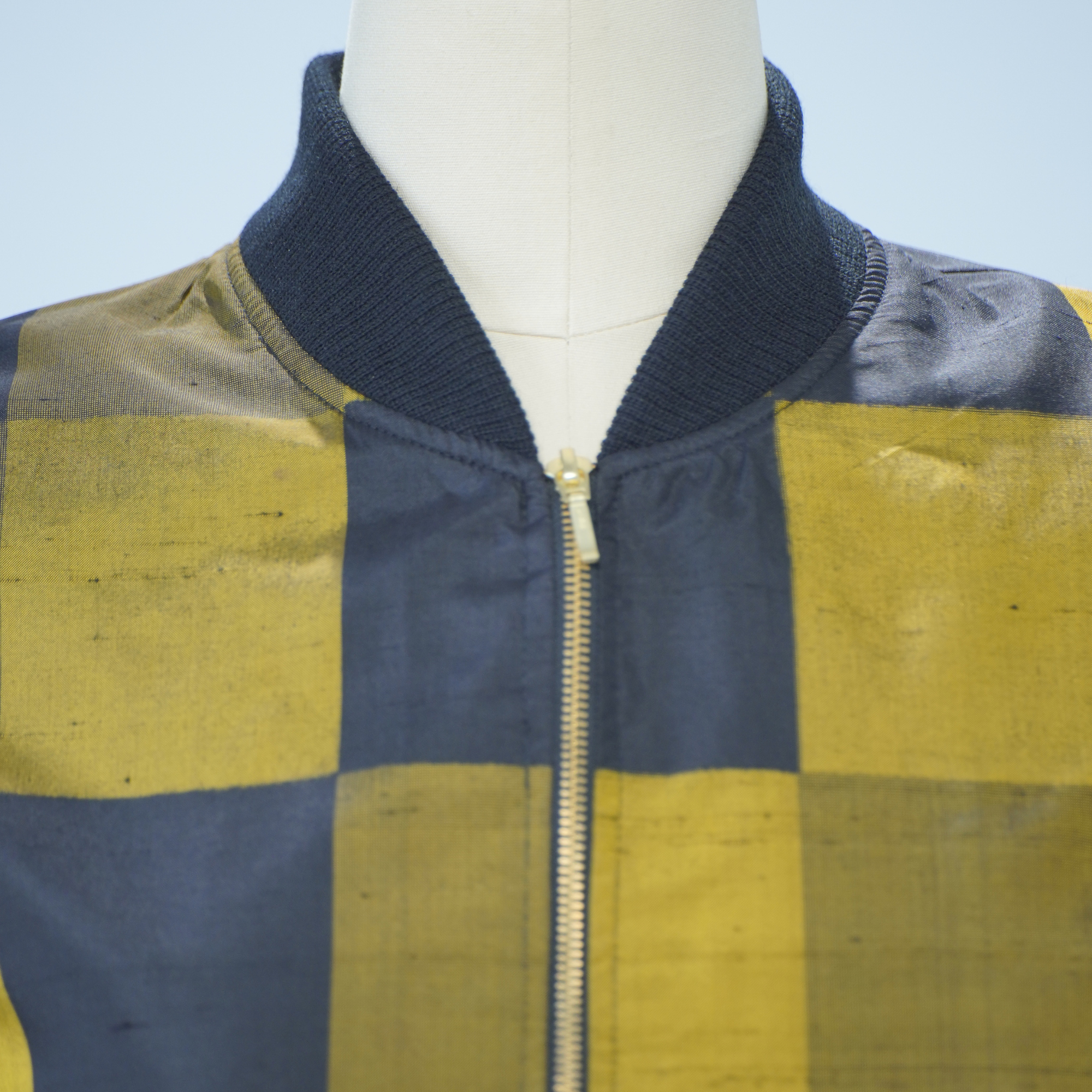 Premium On-hand: Yellow Oshima Bomber Jacket | BJ7738M